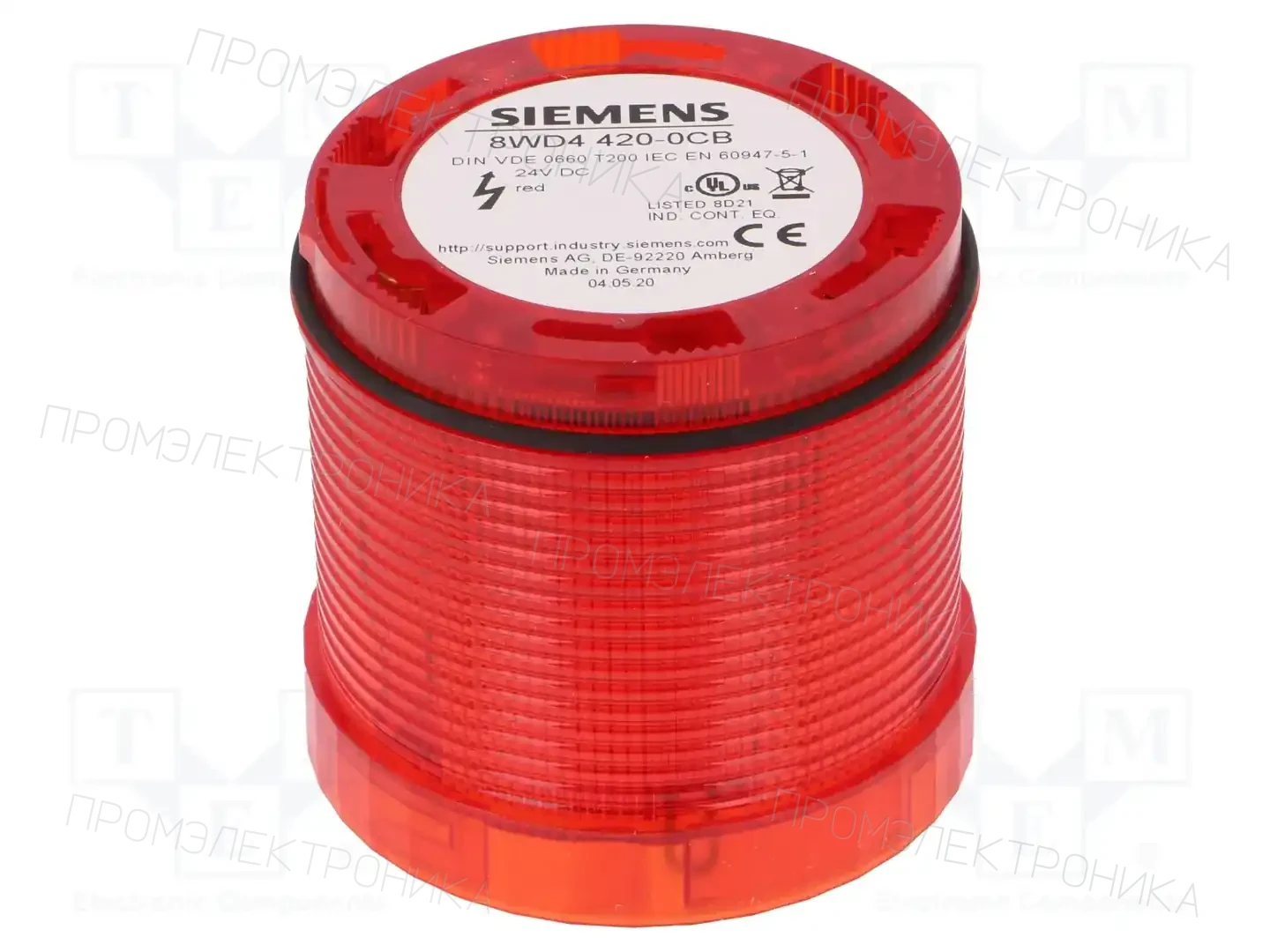 SIEMENS 8WD4420-0CB — Сигнализационные колонки