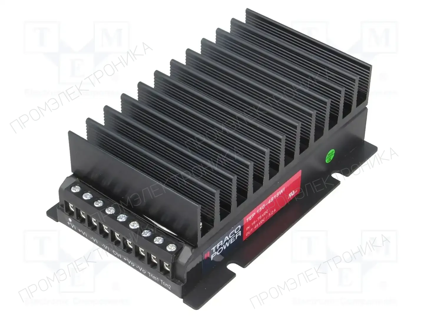 TRACO POWER TEP 150-4818WI — Преобразователи DC/DC