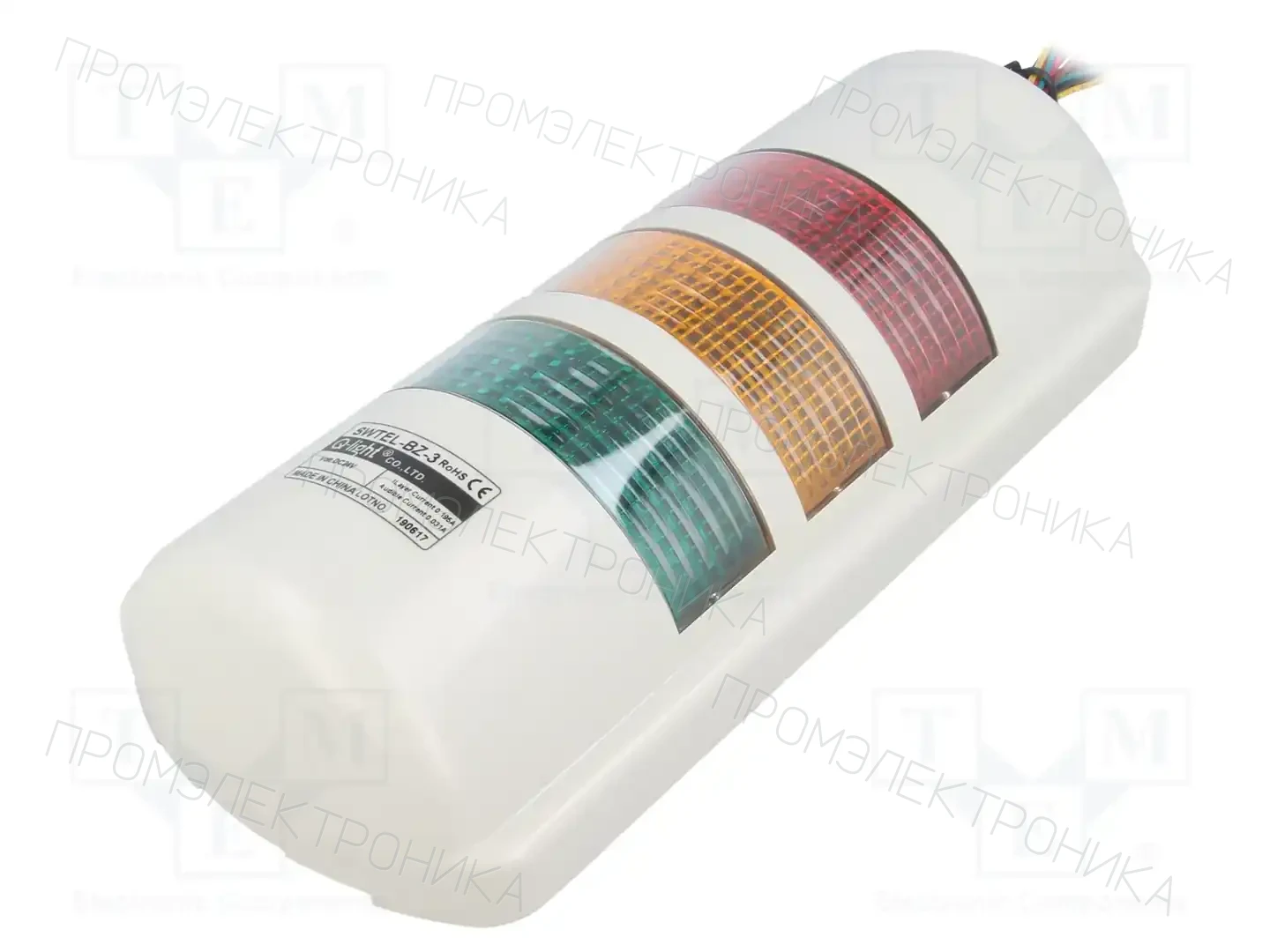 QLIGHT SWTEL-BZ-3-24-RAG — Сигнализационные колонки