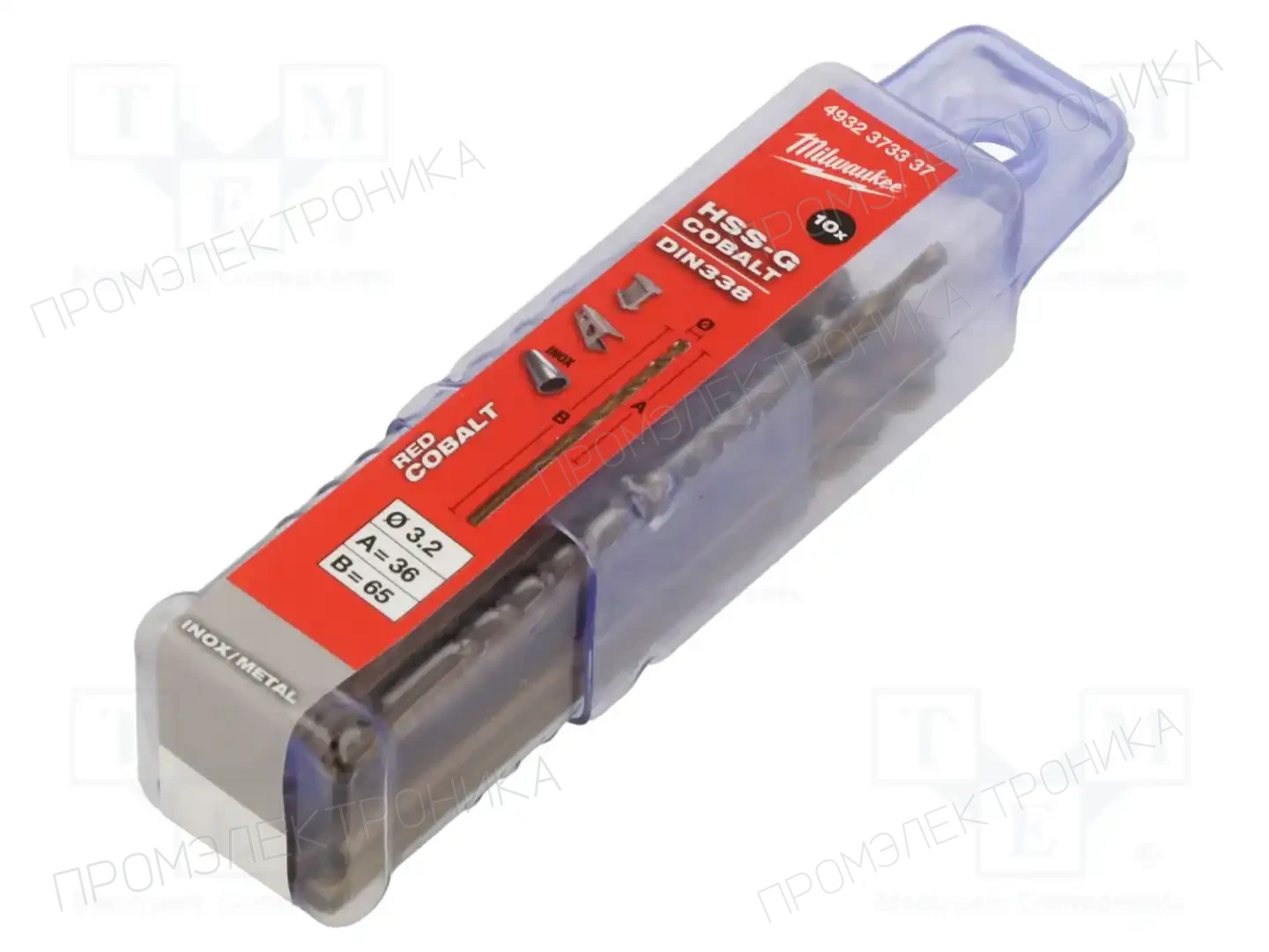 Milwaukee 4932373337 — Сверла по металлу