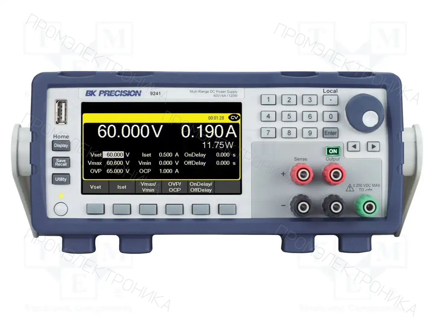 B&K PRECISION BK9241-GPIB — Блоки питания одноканальные