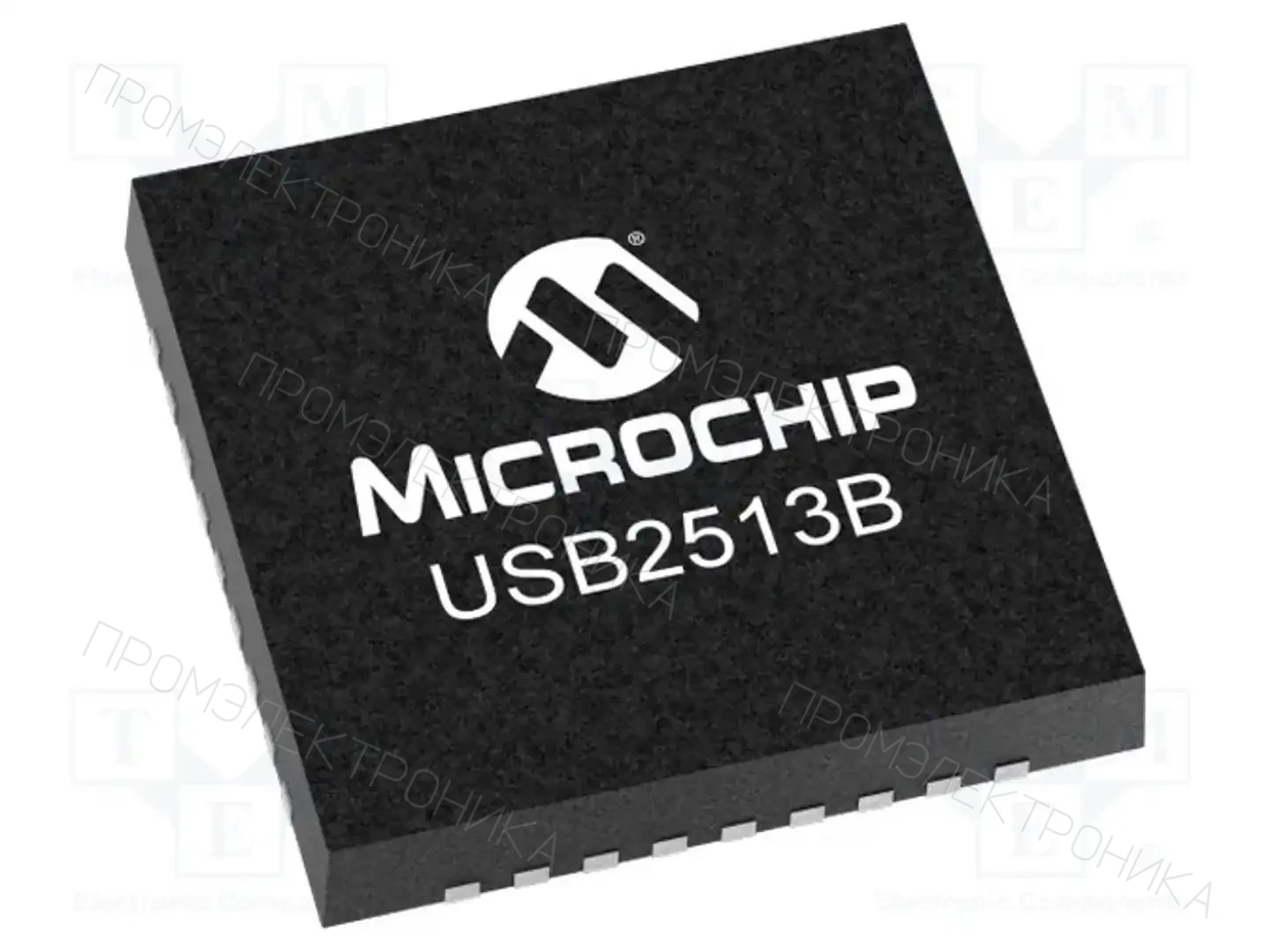 Microchip Technology USB2513B-AEZC-TR — Микросхемы - интерфейс USB