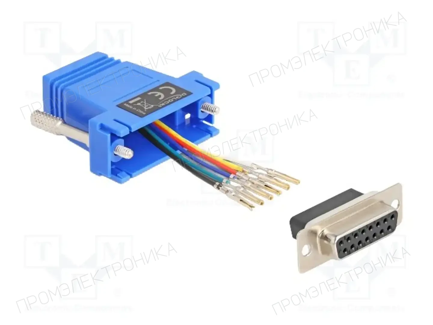 DELOCK 67090 — Компьютерные кабели и адаптеры