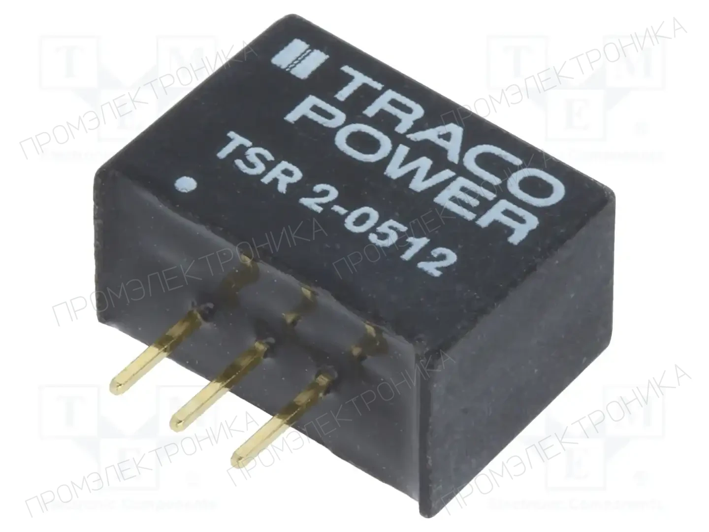 TRACO POWER TSR 2-0512 — Преобразователи DC/DC