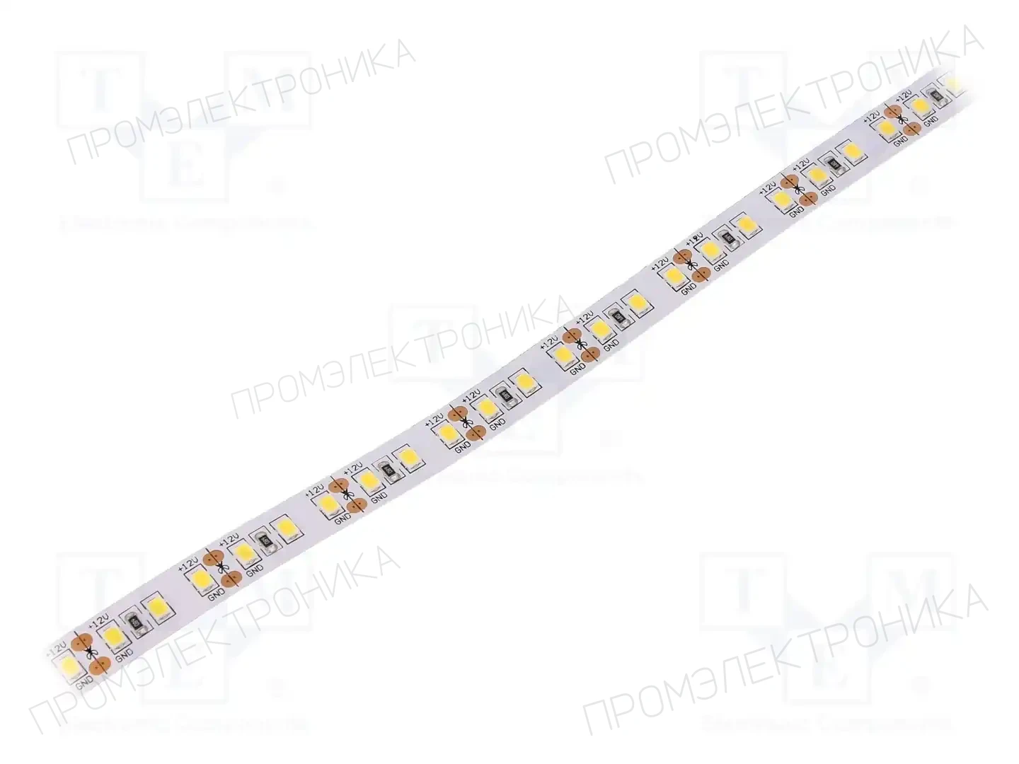 WISVA OPTOELECTRONICS HH-S120F010-2835-12 NW WHITE PCB IP20 — Источники света - светодиодные ленты