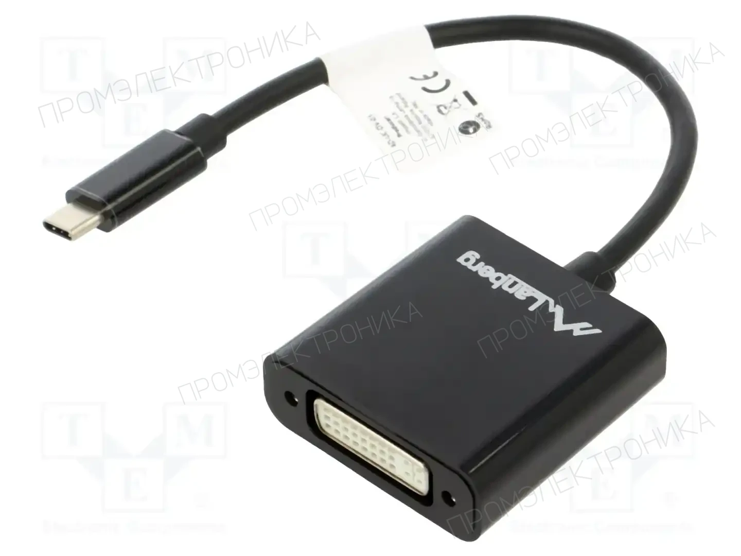 LANBERG AD-UC-DV-01 — Кабели и адаптеры USB