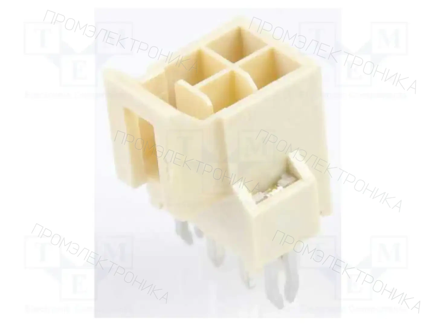 MOLEX 105312-2104 — Разъeмы сигнальные растр 2,50мм