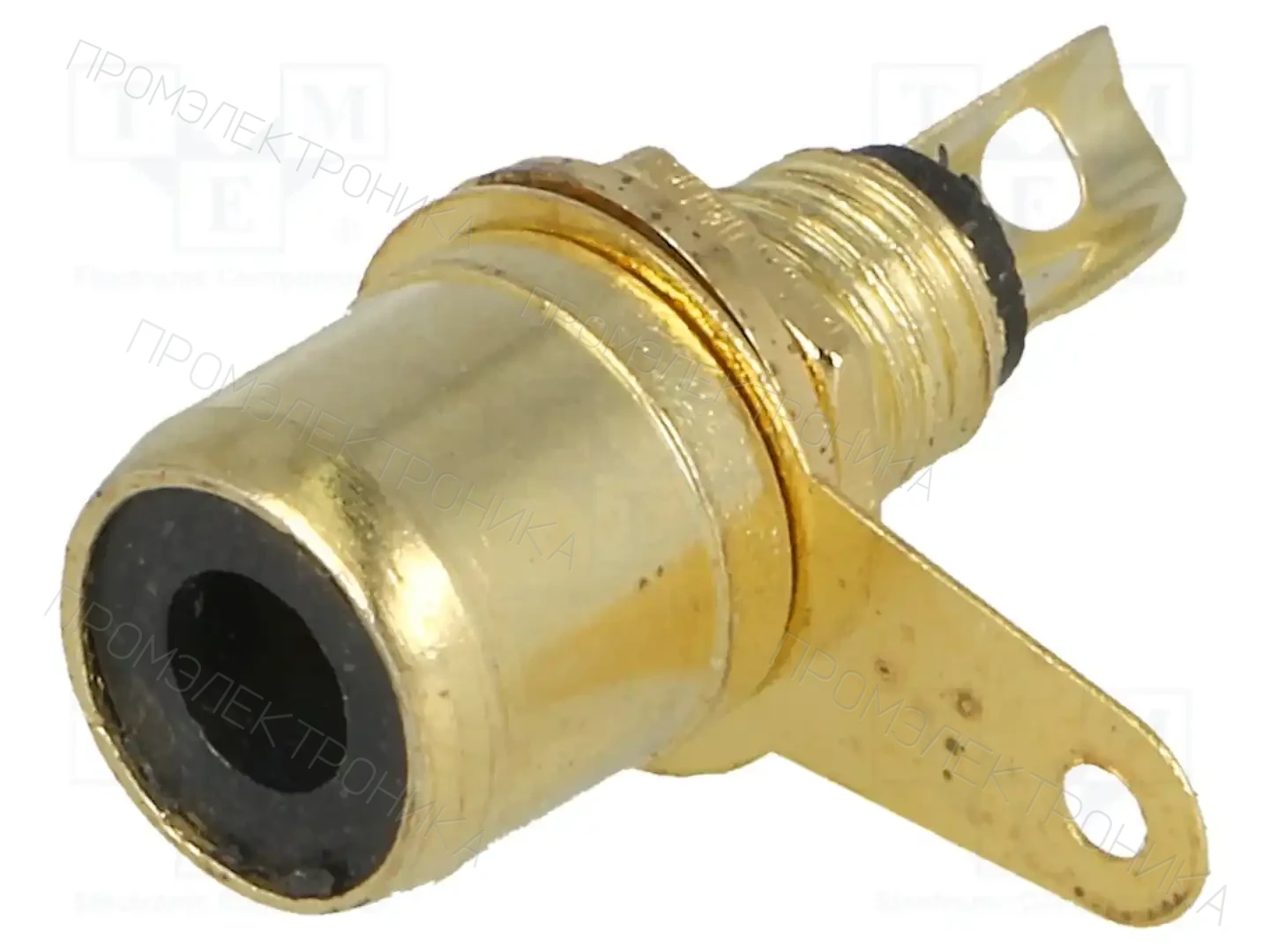 VANGUARD VG03094 GOLD BLACK — Разъeмы RCA (CINCH)