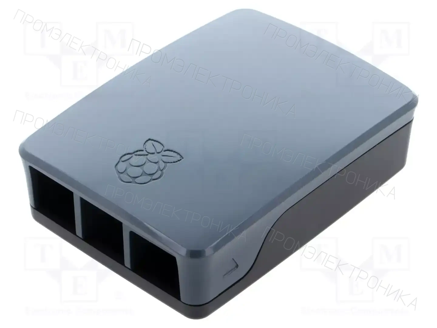 RASPBERRY PI RPI OFFICIAL CASE FOR PI4 (BLACK/GREY) — аксессуары
