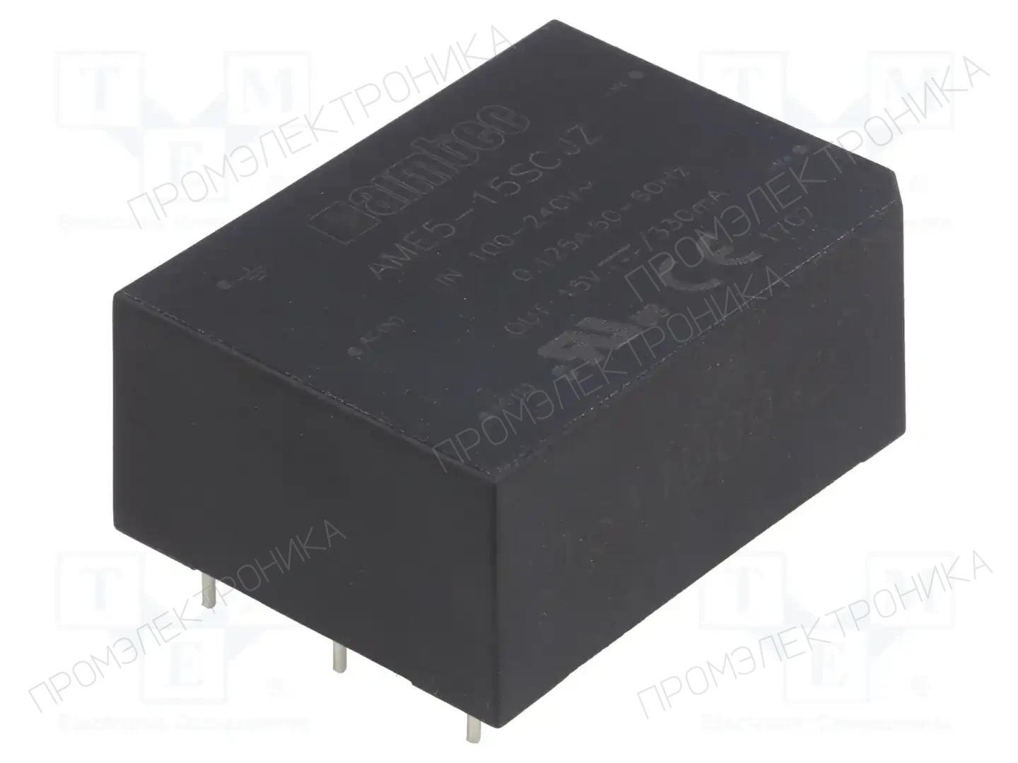AIMTEC AME5-15SCJZ — Преобразователи AC/DC для PCB
