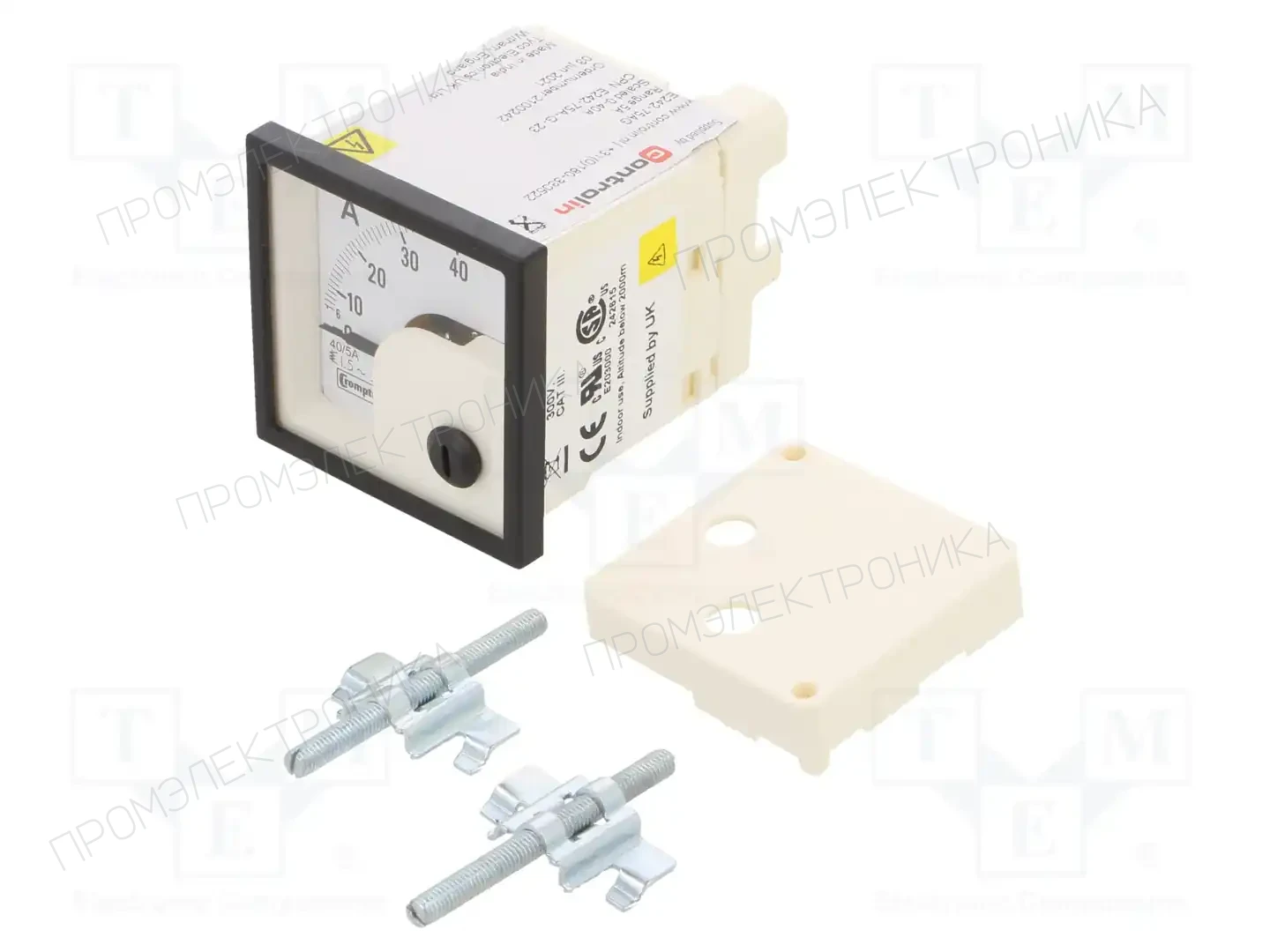 CROMPTON / TE CONNECTIVITY 039-40251-0000-5A-0-40A — Амперметры