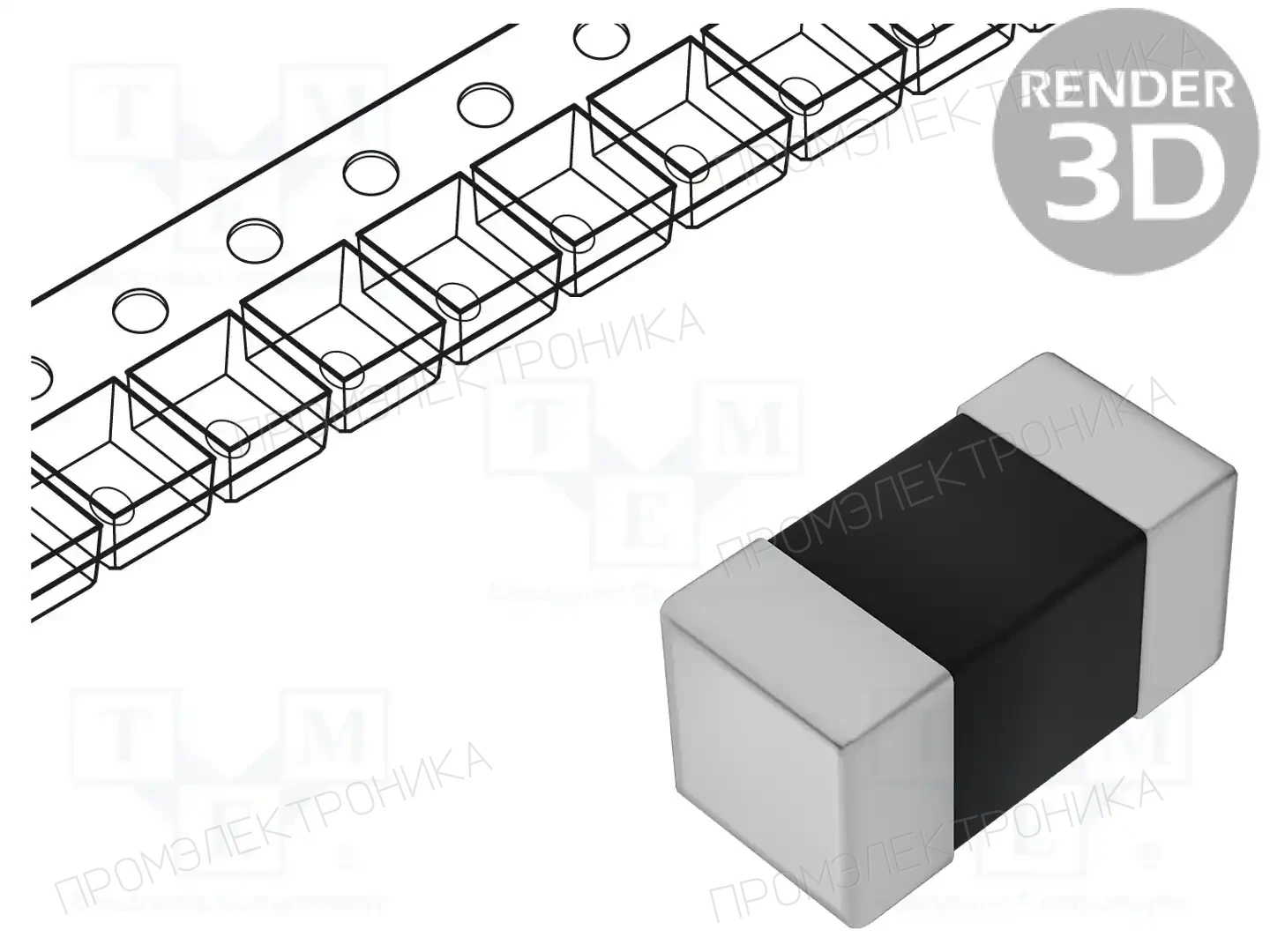 LITTELFUSE V0402MHS03NR — Варисторы SMD