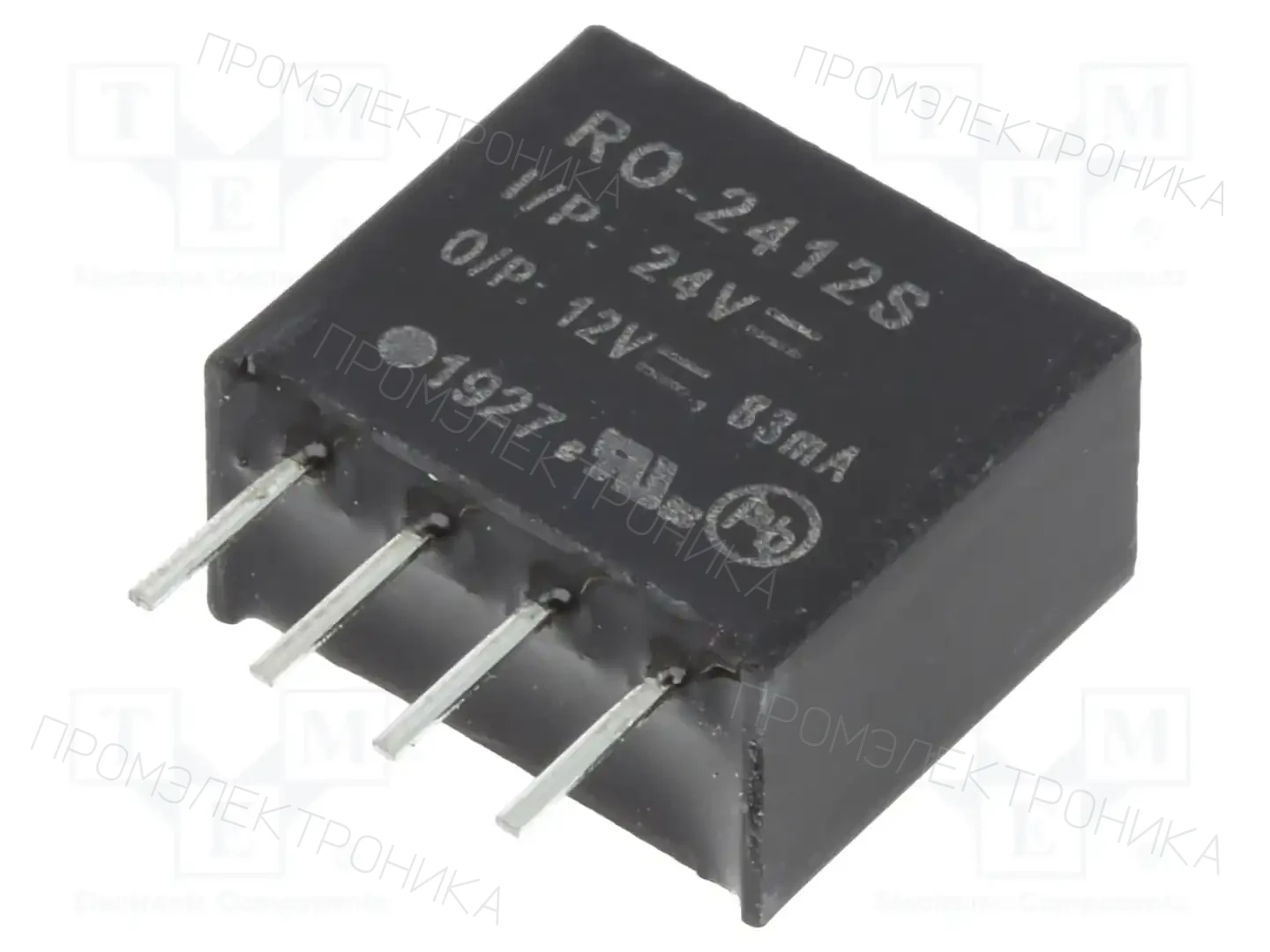 RECOM RO-2412S — Преобразователи DC/DC