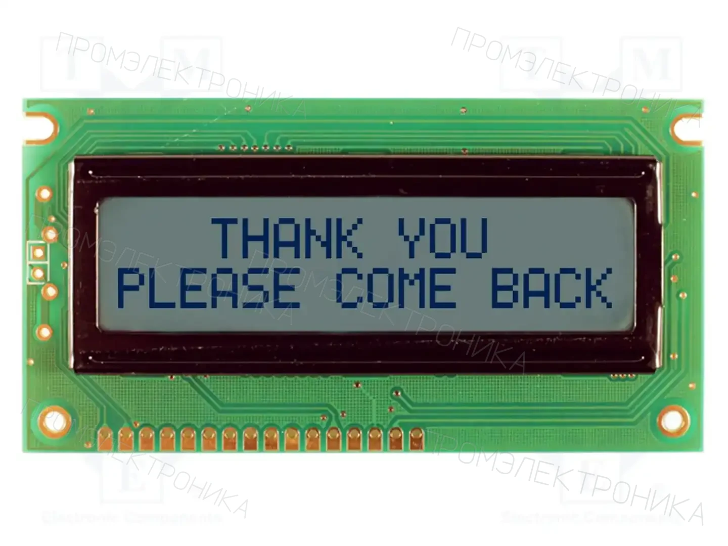 NEWHAVEN DISPLAY INTERNATIONAL NHD-0216BZ-RN-GBW — Дисплеи LCD буквенно-цифровые