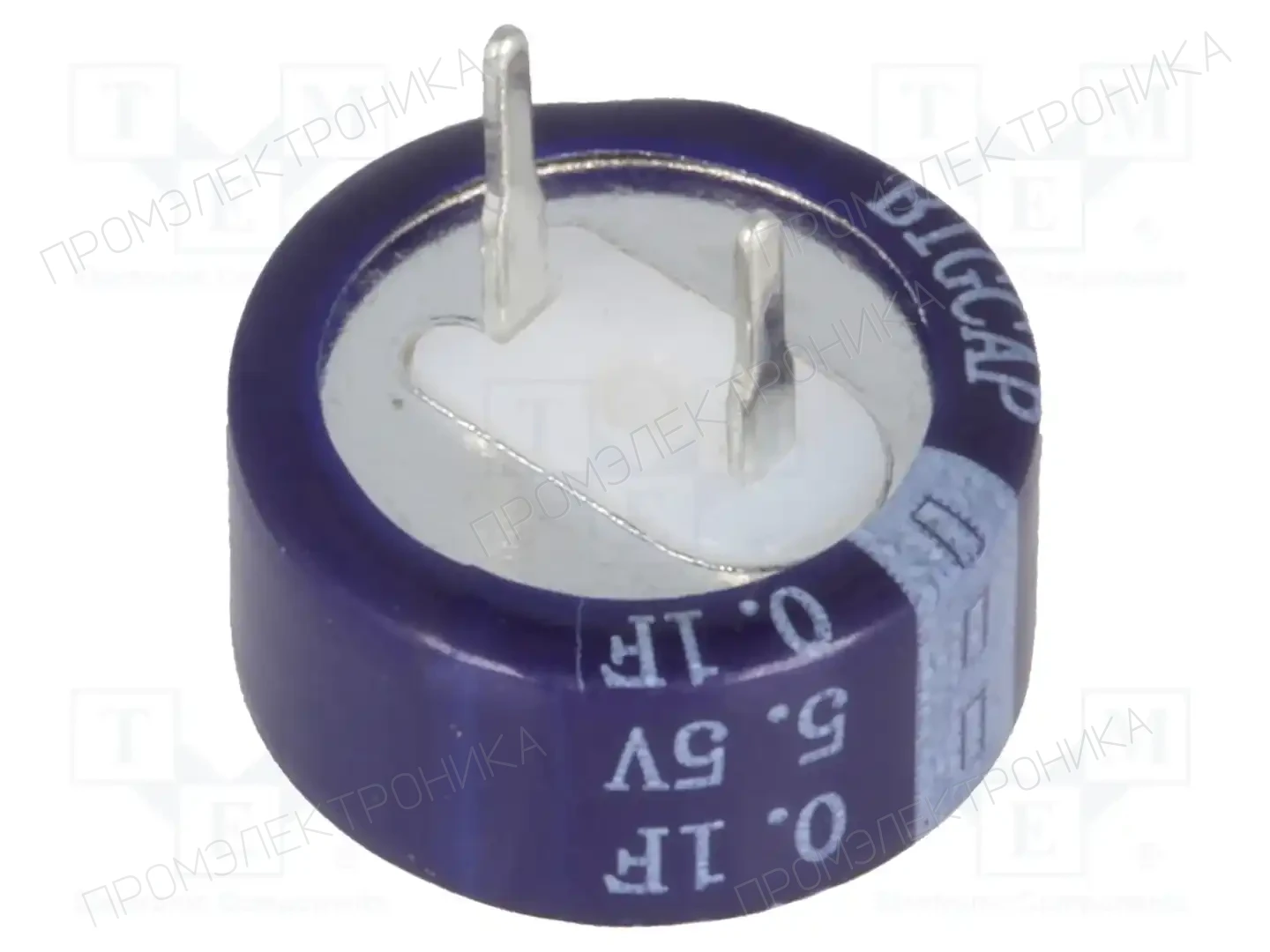 BIGCAP BCE005R5C104FS — Суперконденсаторы
