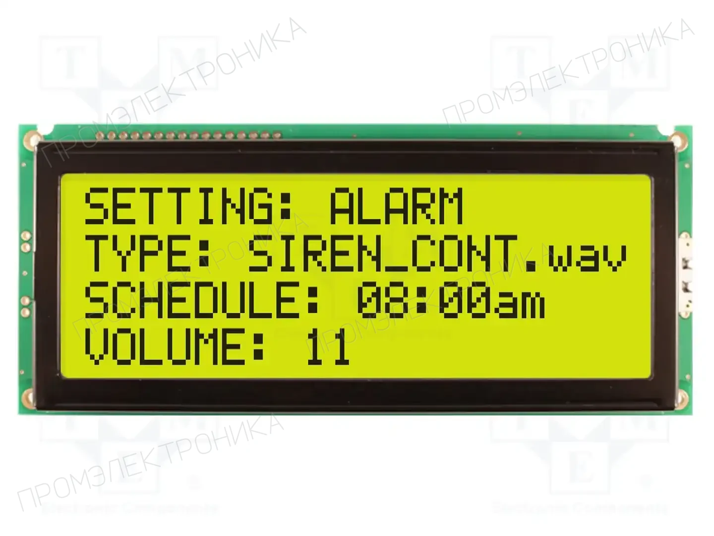 NEWHAVEN DISPLAY INTERNATIONAL NHD-0420E2Z-FL-GBW — Дисплеи LCD буквенно-цифровые