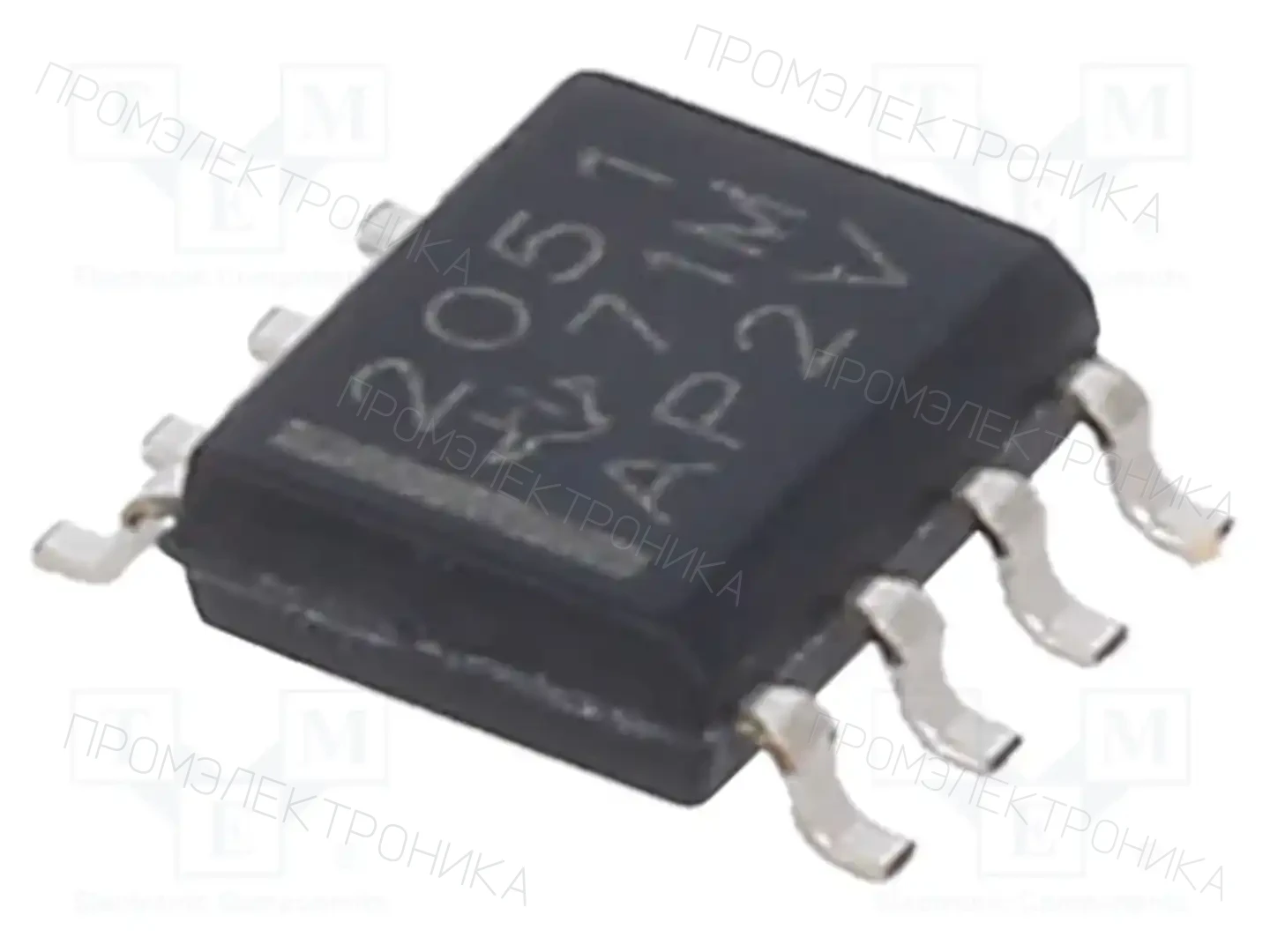 Texas Instruments TPS2051D — Выключатели - микросхемы