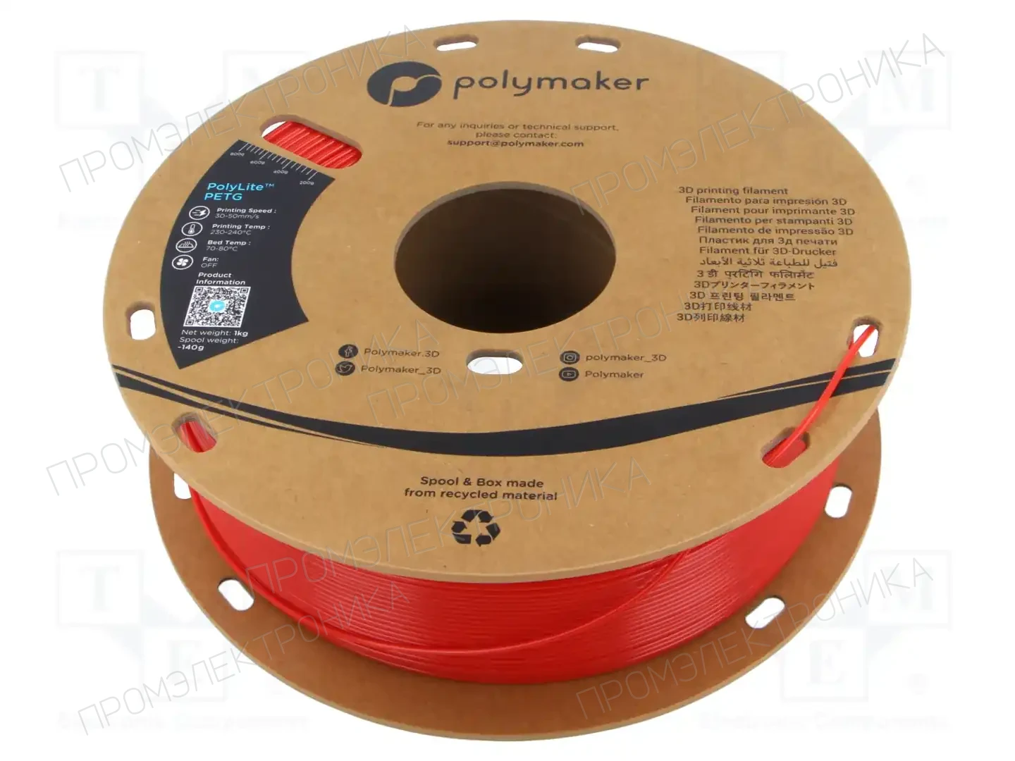 POLYMAKER PB01004 — Принтеры 3D и аксессуары