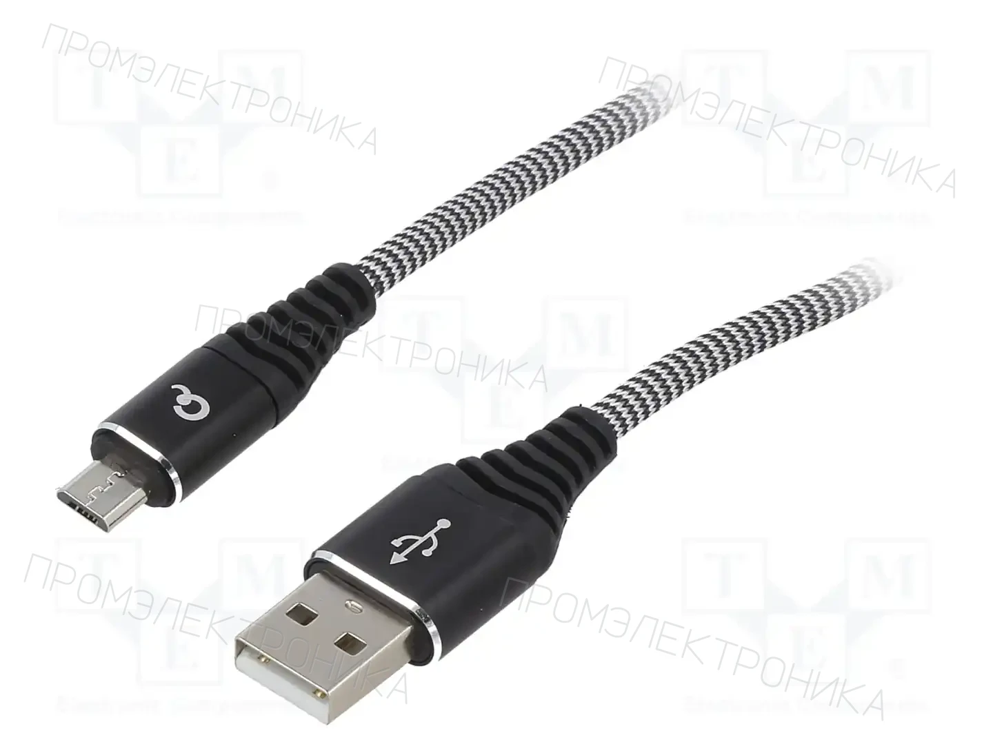 GEMBIRD CC-USB2B-AMMBM-1M-BW — Кабели и адаптеры USB