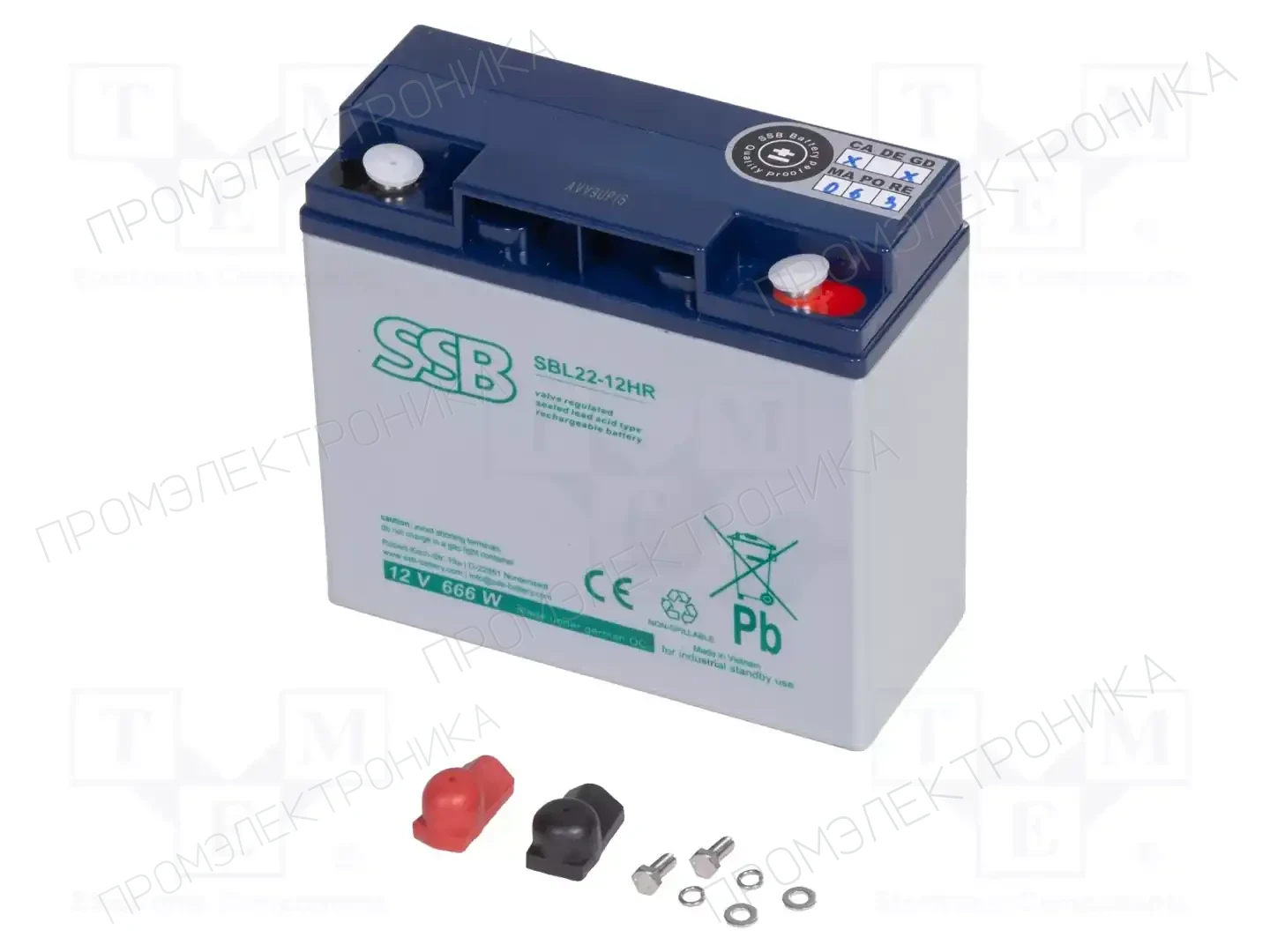 SSB SBL 22-12HR V0 — Аккумуляторы кислотные