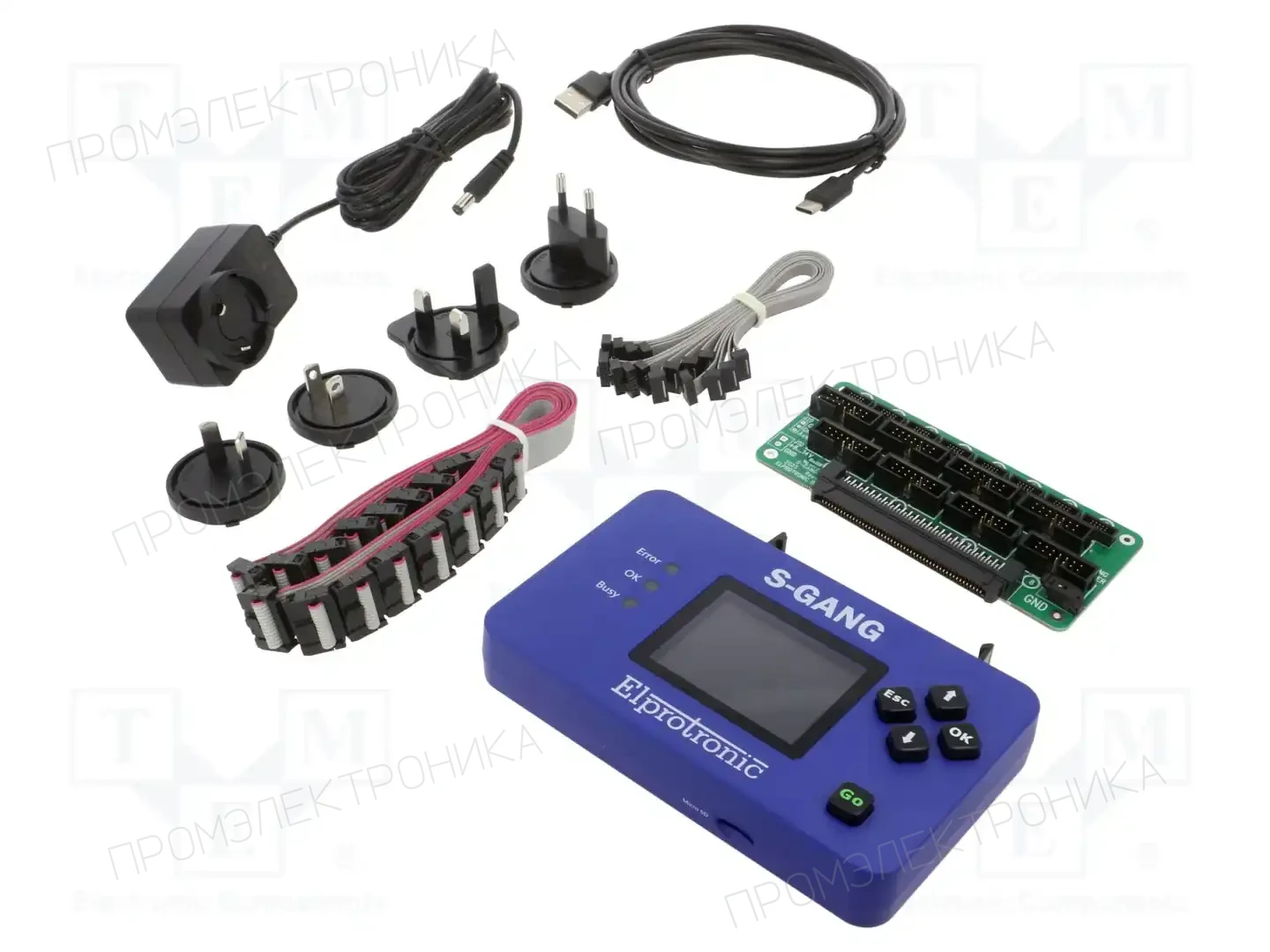 ELPROTRONIC S-GANG-ISO-X-8 — Программаторы