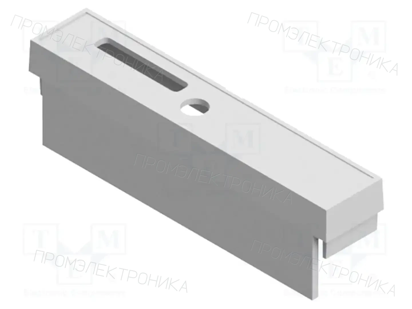 ITALTRONIC P05040270T.BL — Аксессуары к корпусам на DIN-рейку