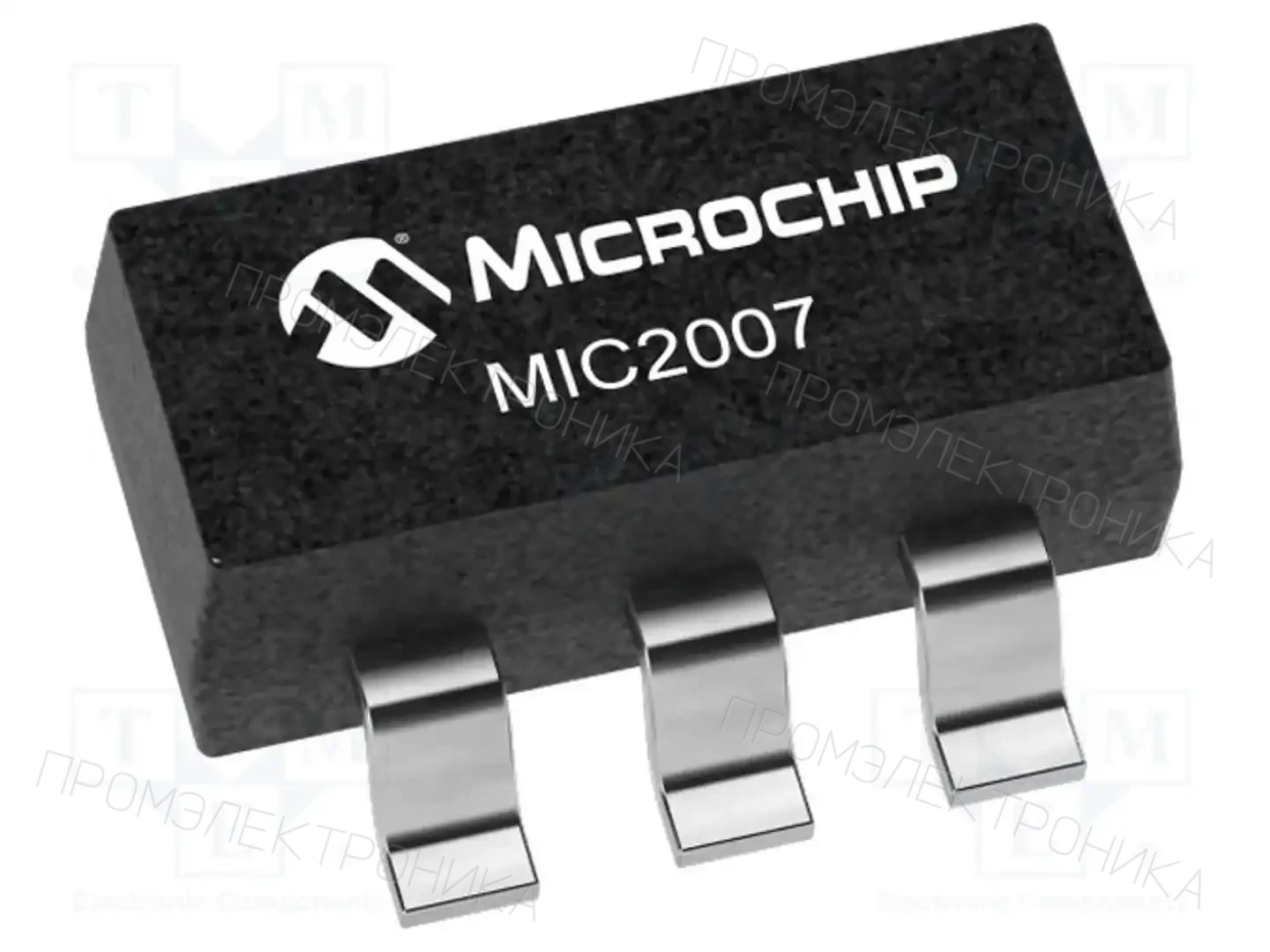 Microchip Technology MIC2007YM6-TR — Выключатели - микросхемы