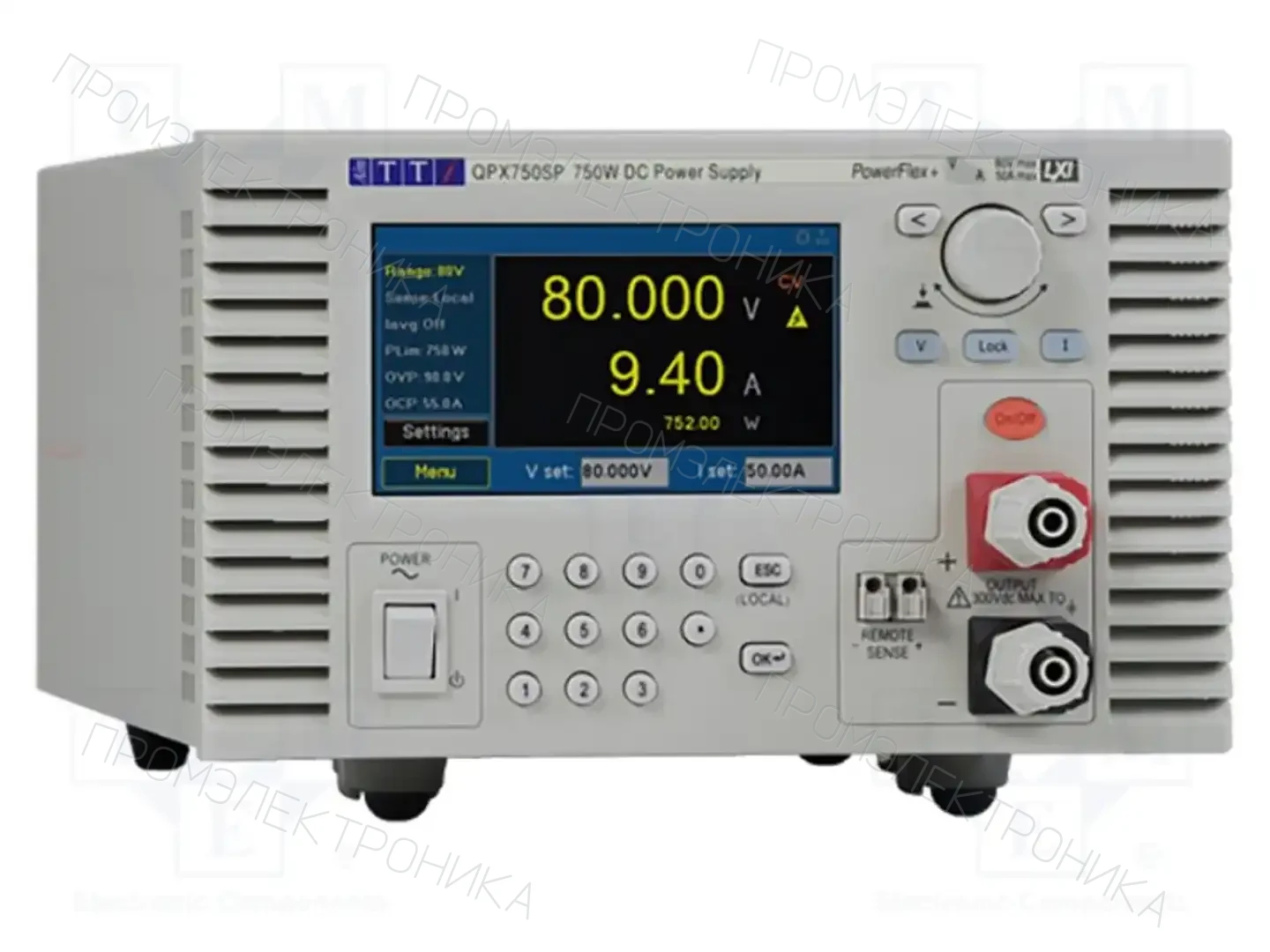 AIM-TTI QPX750SP — Блоки питания одноканальные