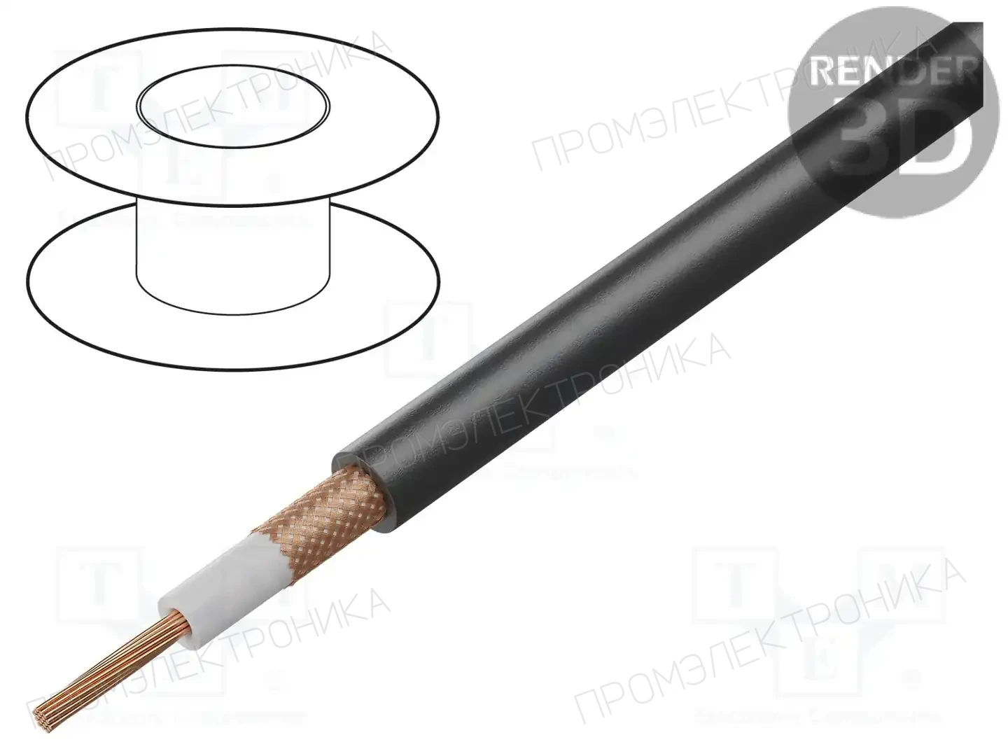 TASKER C1035 — Провода многожильные экранированные