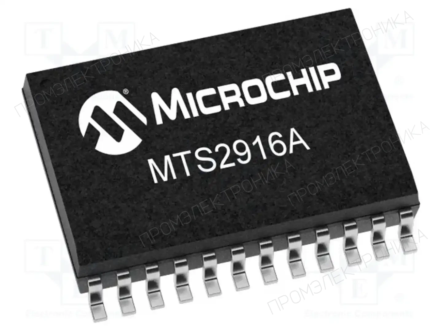 Microchip Technology MTS2916A-LGC1 — Драйверы двигательные и ШИМ
