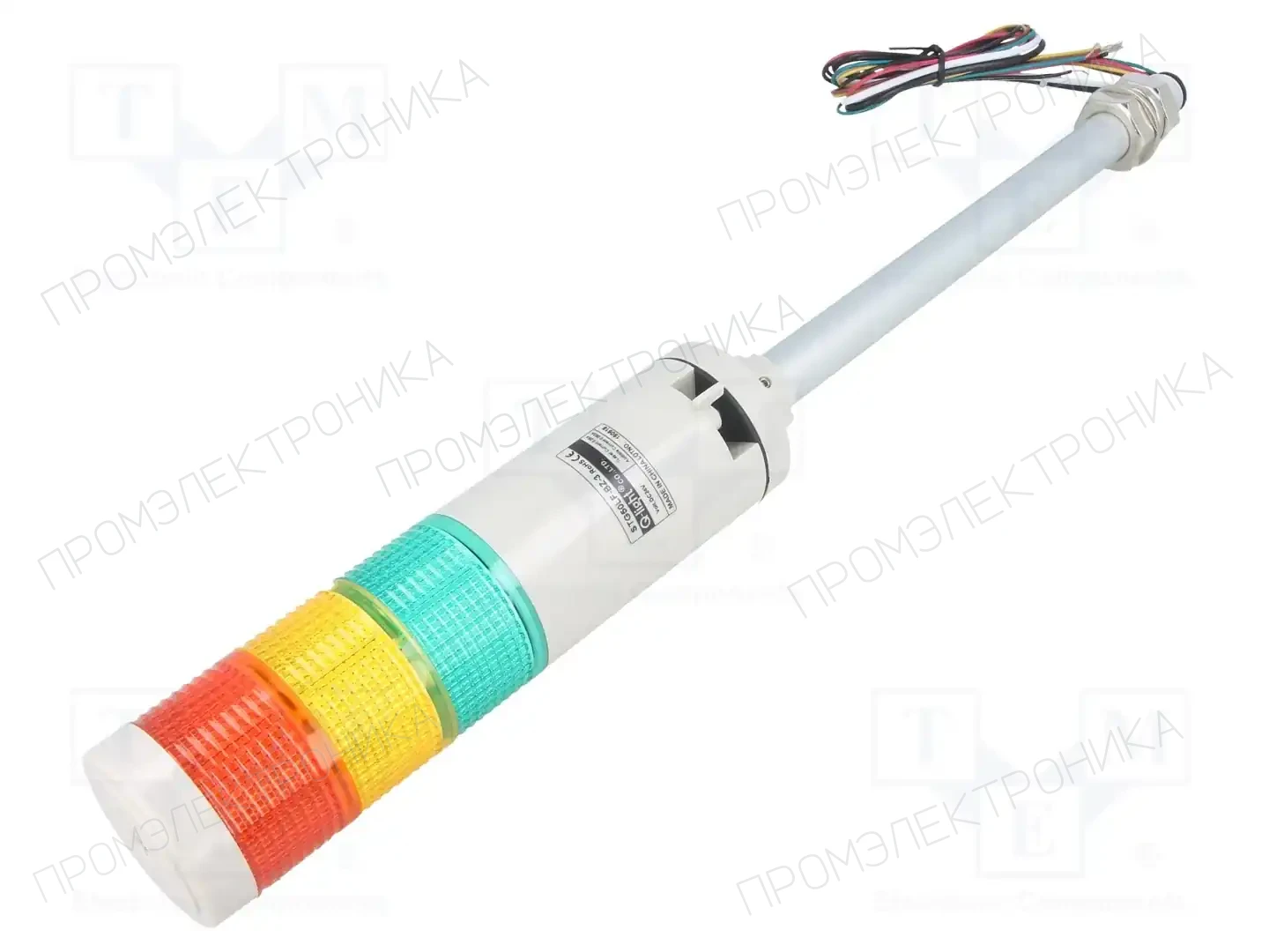 QLIGHT STG50LF-BZ-3-24-RAG — Сигнализационные колонки