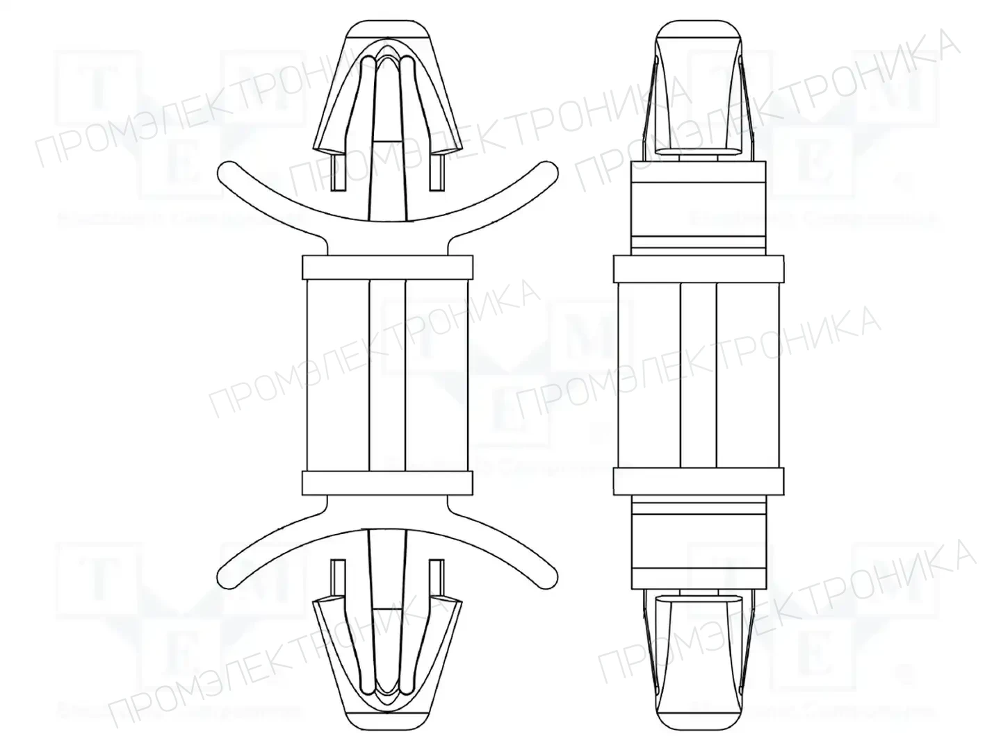 DREMEC 8G818V42459 — Дюбели пластмассовые