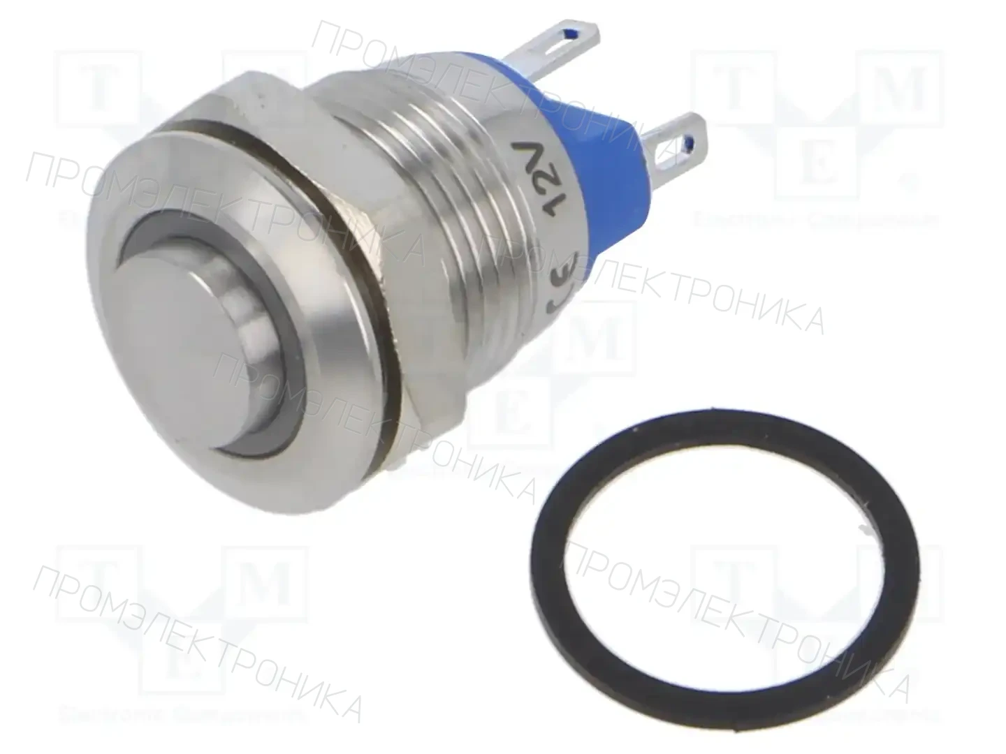 ONPOW GQ12-AH-10E/J/W/12V/S — Переключатели кнопочные