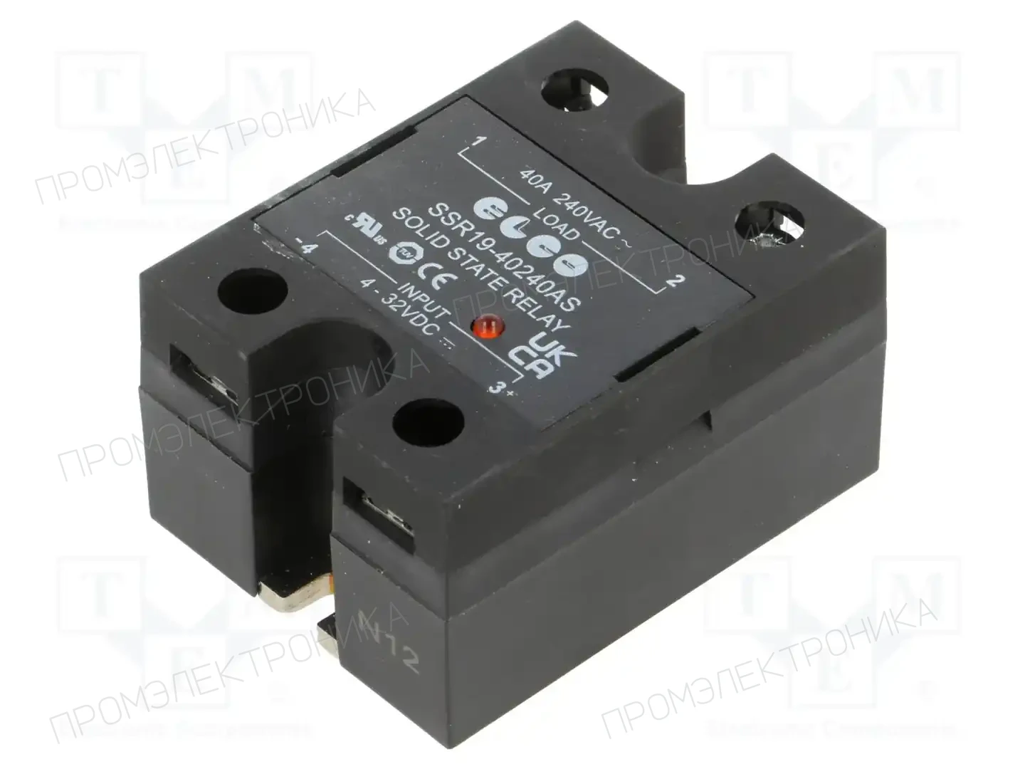 ELCO SRL SSR19-40240AS — Реле SSR однофазные