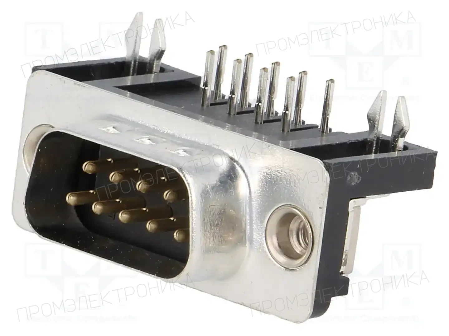 ADAM TECH DE09-PL-24 — Штекеры и гнезда D-Sub