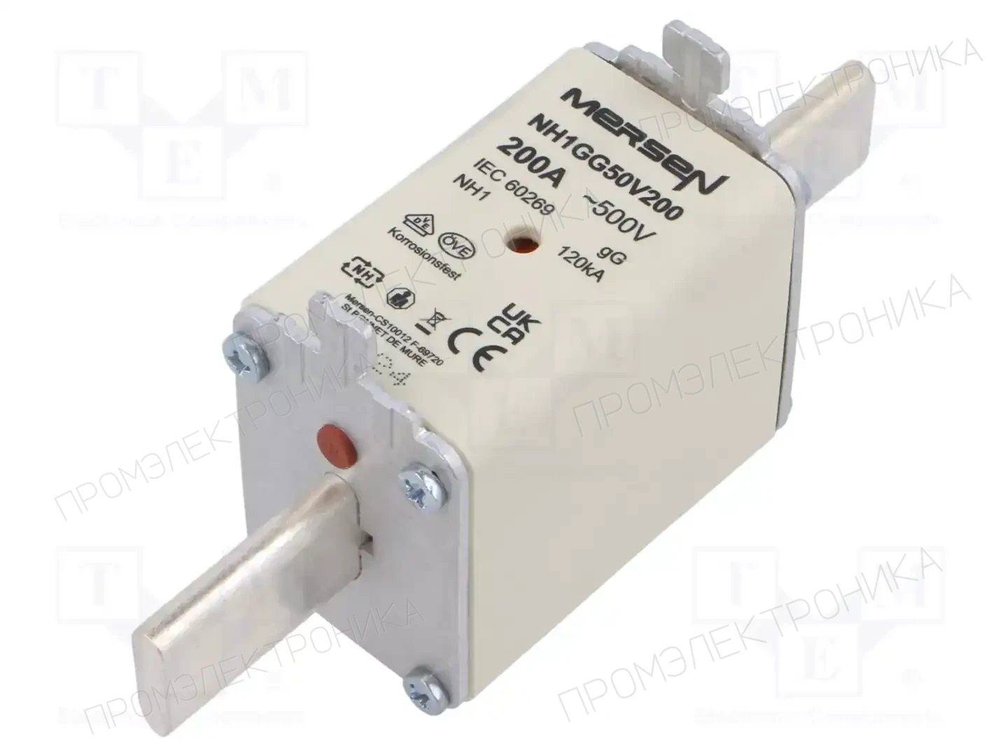 MERSEN NH1GG50V200 — Предохранители NH
