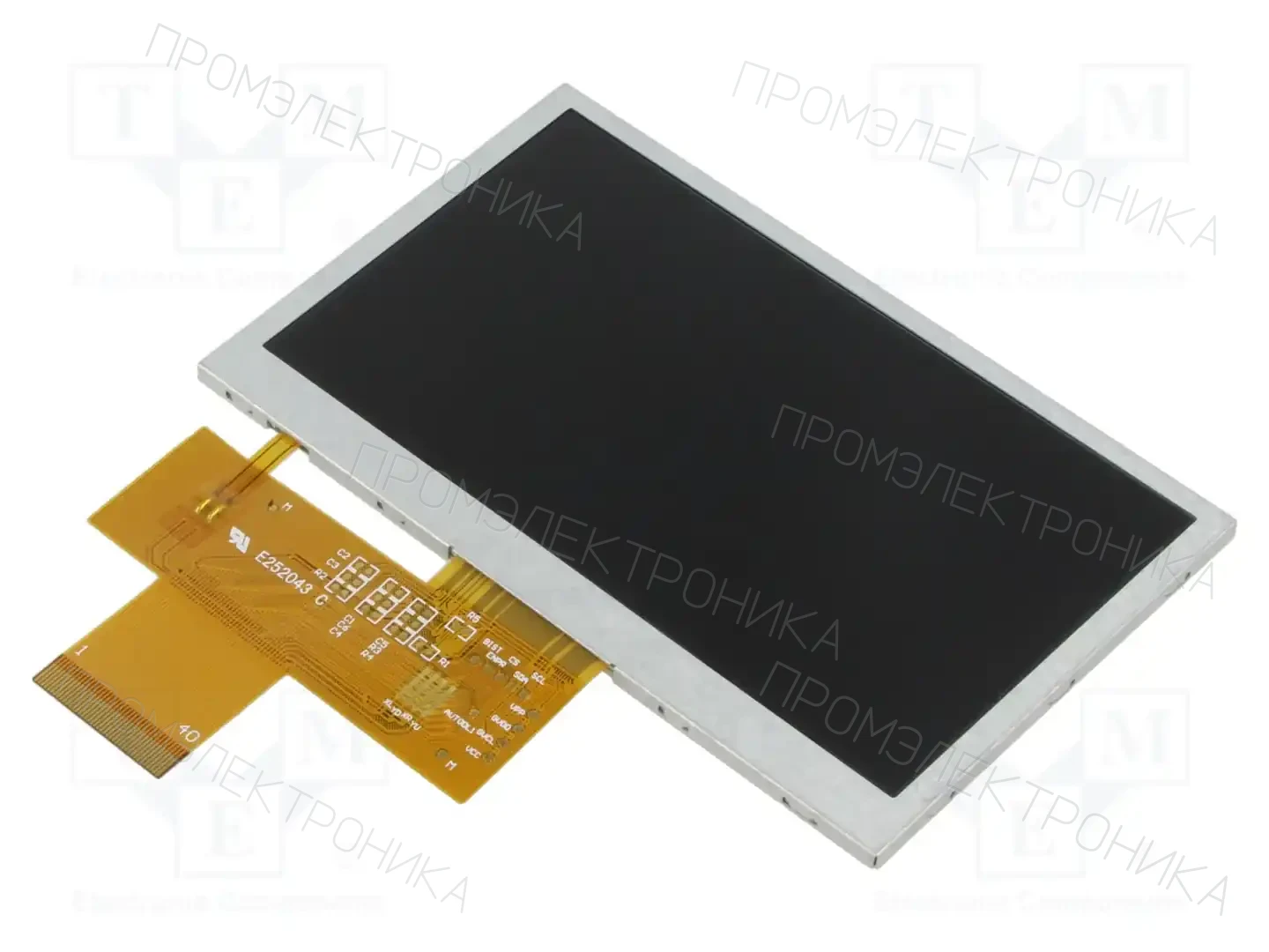 DISPLAY ELEKTRONIK DEM 480272Q VMX-PW-N — Дисплеи TFT