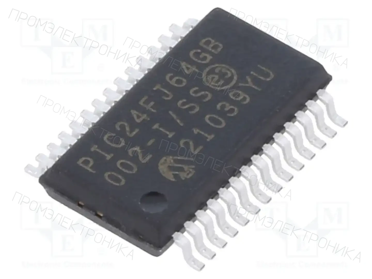 Microchip Technology PIC24FJ64GB002-I/SS — Линейка PIC 16-bit
