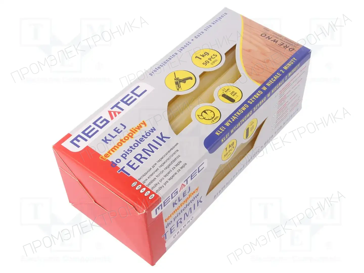 MEGATEC KKN 1724/0220 — Пистолеты для клея и термоплавкие клеи
