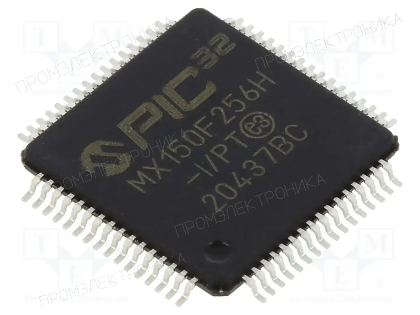 Microchip Technology PIC32MX150F256H-I/PT — Линейка PIC32 32-bit