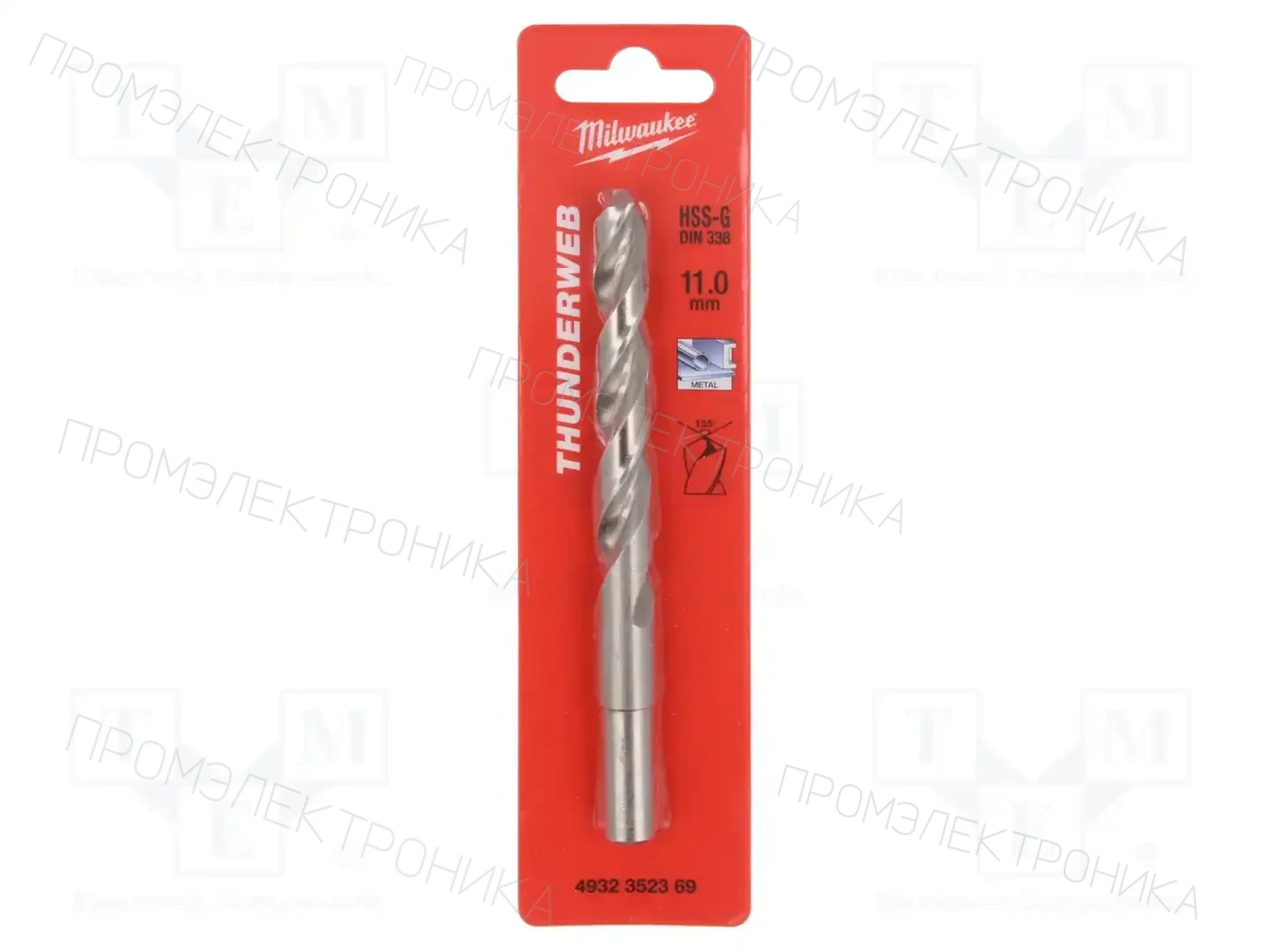Milwaukee 4932352369 — Сверла по металлу