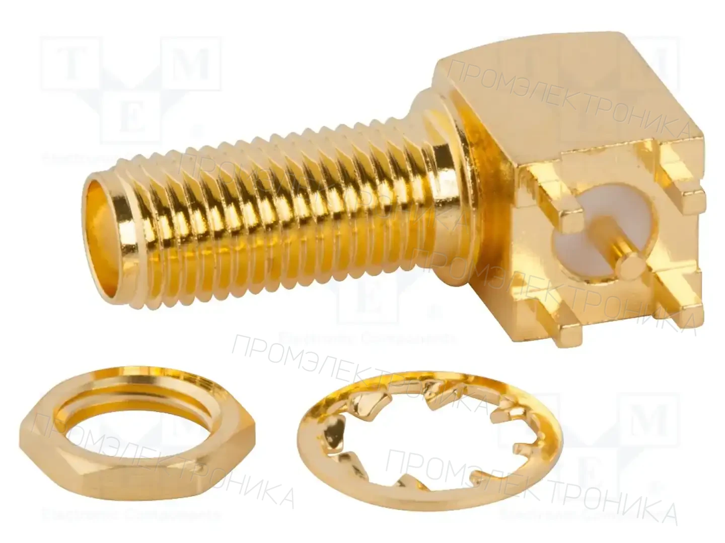 AMPHENOL RF 132203-14 — Разъeмы SMA, SMB, SMC