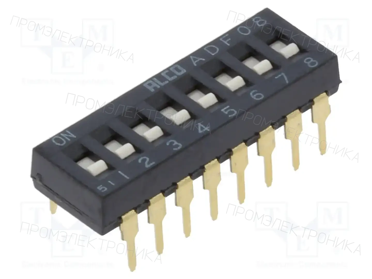 TE Connectivity 1-1825002-4 — Переключатели типа Dip-Switch