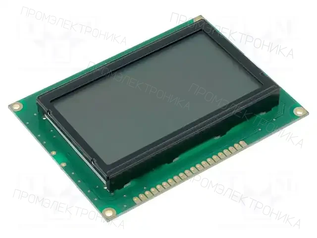 RAYSTAR OPTRONICS RG12864A-GHY-V — Дисплеи LCD графические