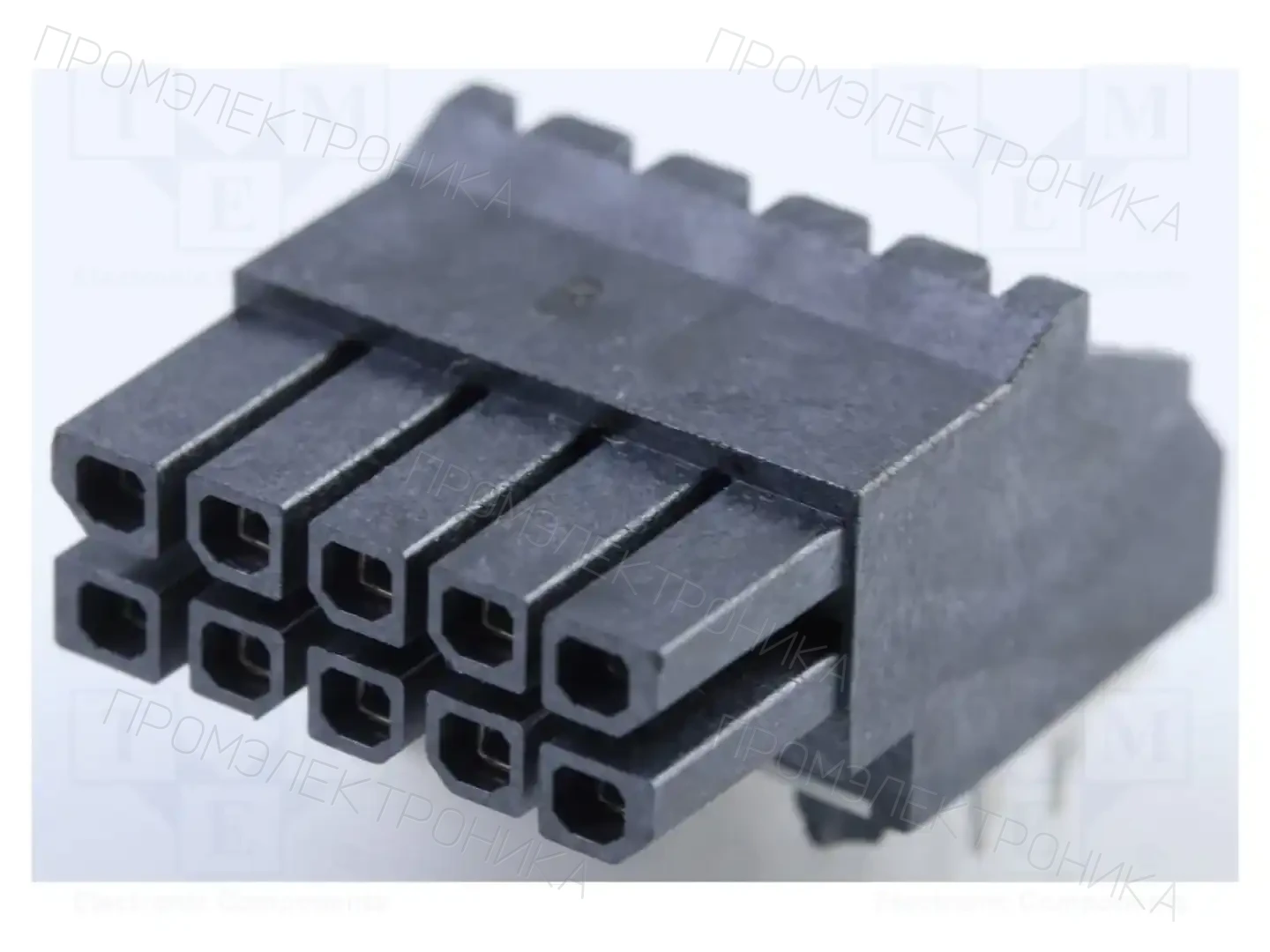 MOLEX 44764-1003 — Разъeмы сигнальные растр 3,00мм