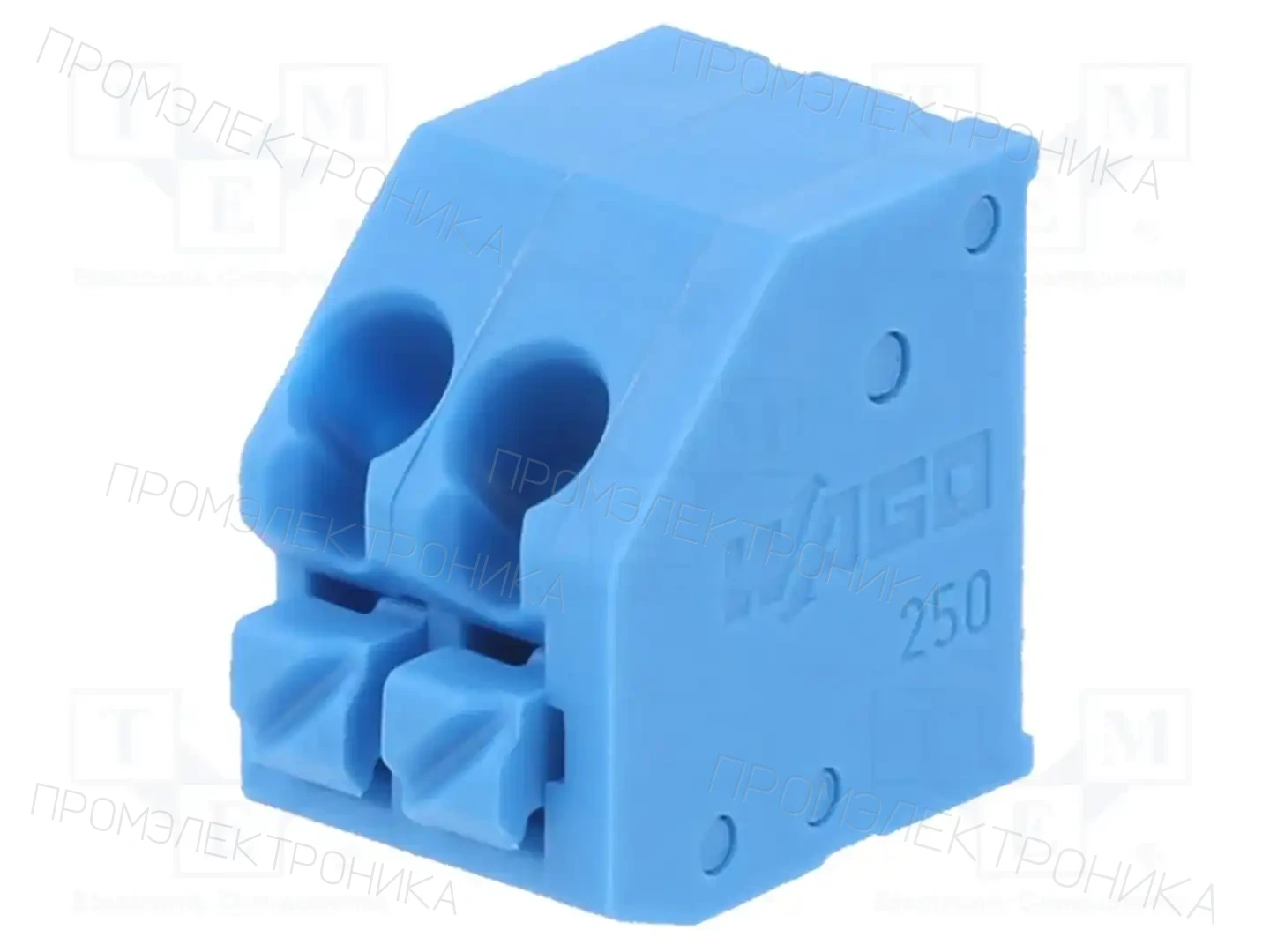 WAGO 250-102/000-006 — Клеммные колодки для печатных плат