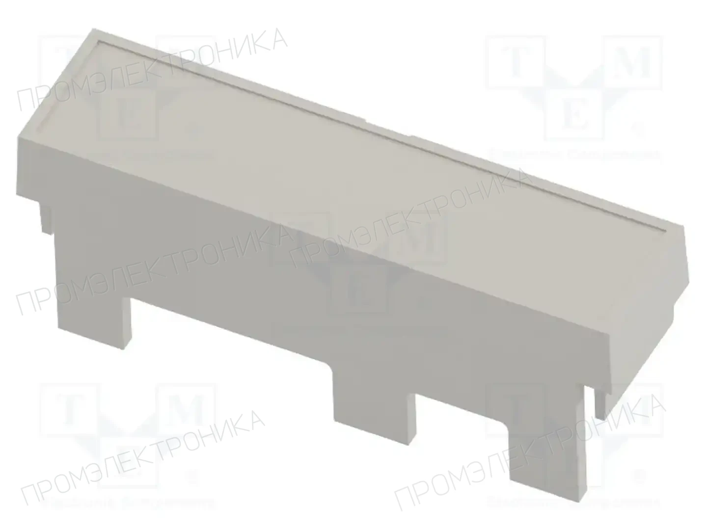 ITALTRONIC P05030258T.BL — Аксессуары к корпусам на DIN-рейку