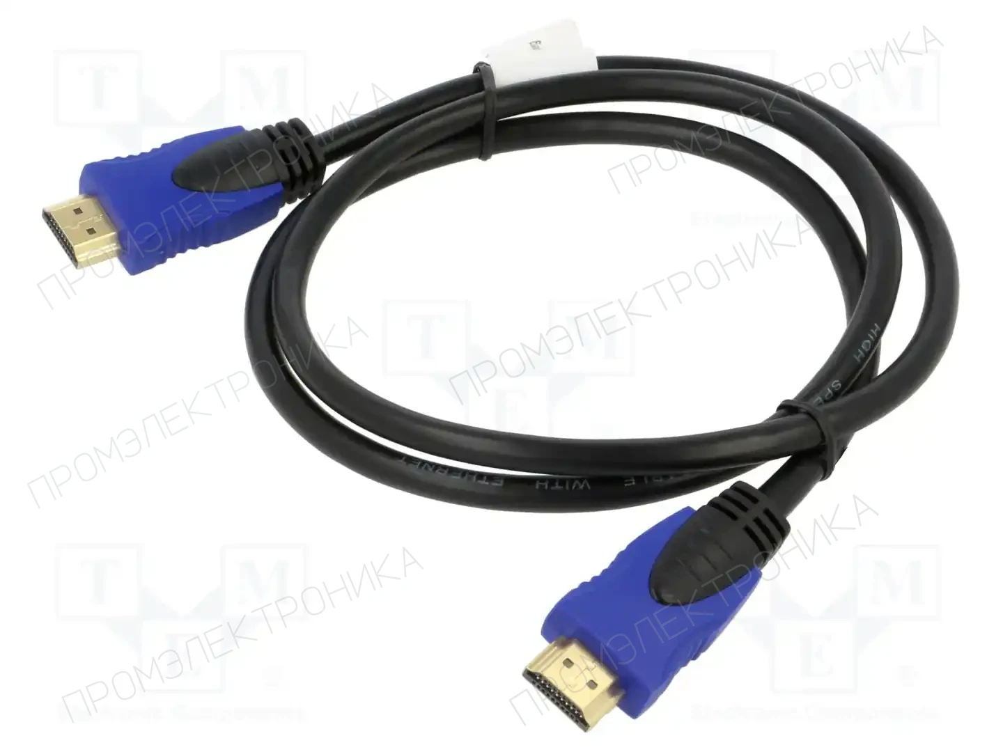 LANBERG CA-HDMI-20CU-0010-BK — Кабели и адаптеры HDMI, DVI, DisplayPort