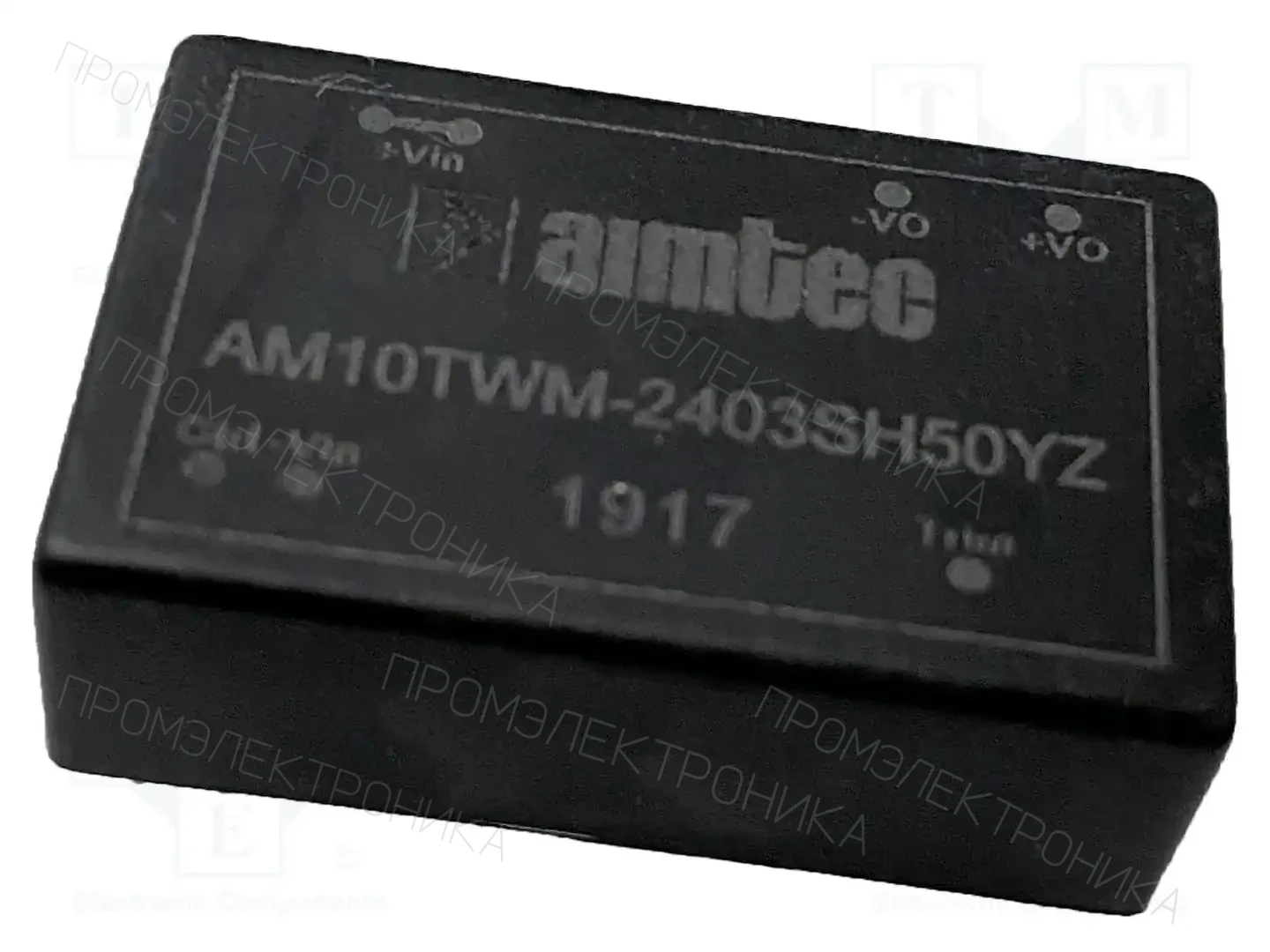 AIMTEC AM10TWM-2403SH50YZ — Преобразователи DC/DC