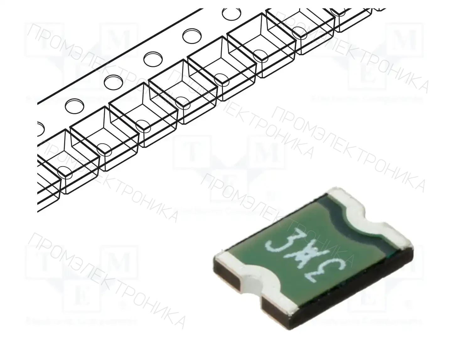 LITTELFUSE RF1907-000 — Предохранители полимерные SMD
